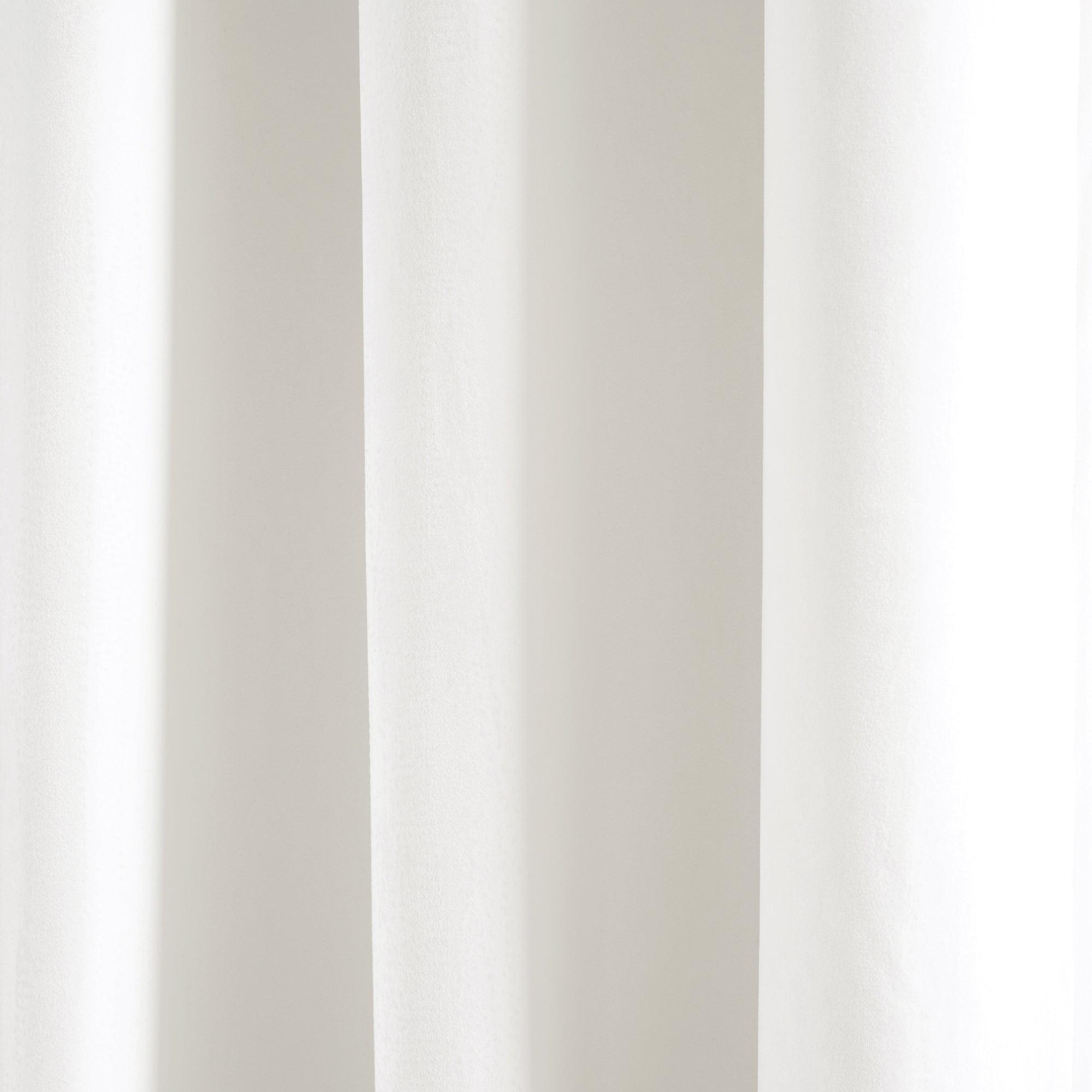 Prima Velvet Solid Grommet Light Filtering Window Curtain Panel Set