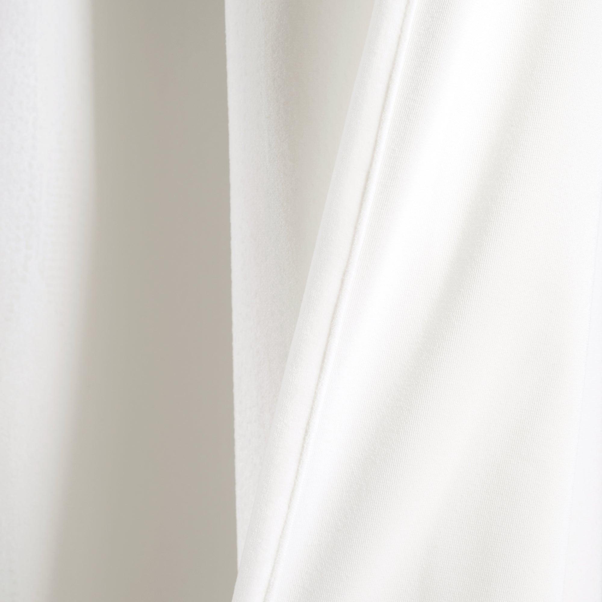 Prima Velvet Solid Grommet Light Filtering Window Curtain Panel Set