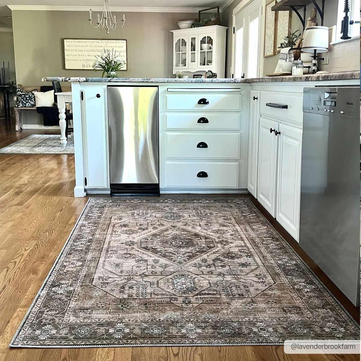 Progress Washable Area Rug