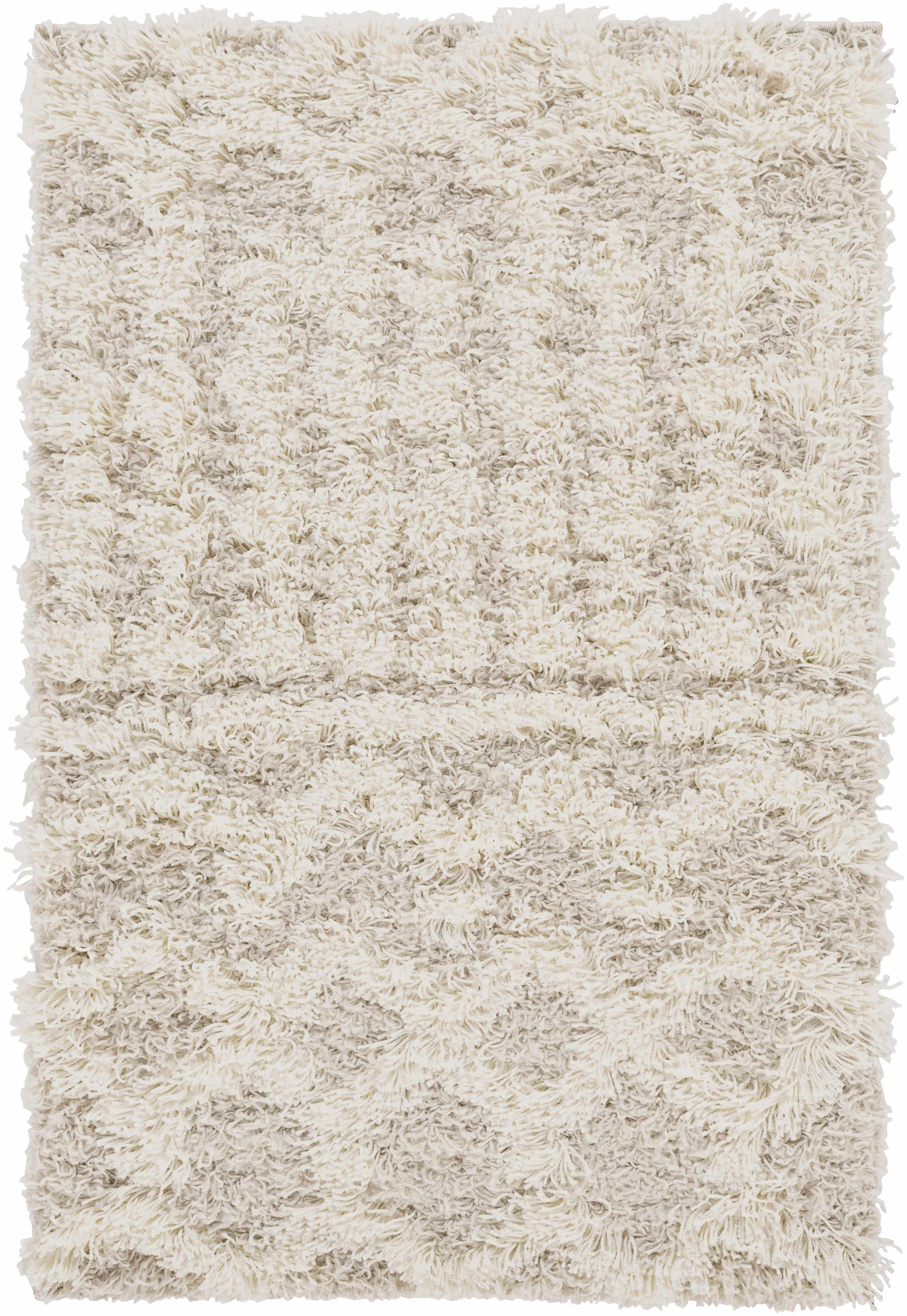 Prompton Cream Plush Area Rug