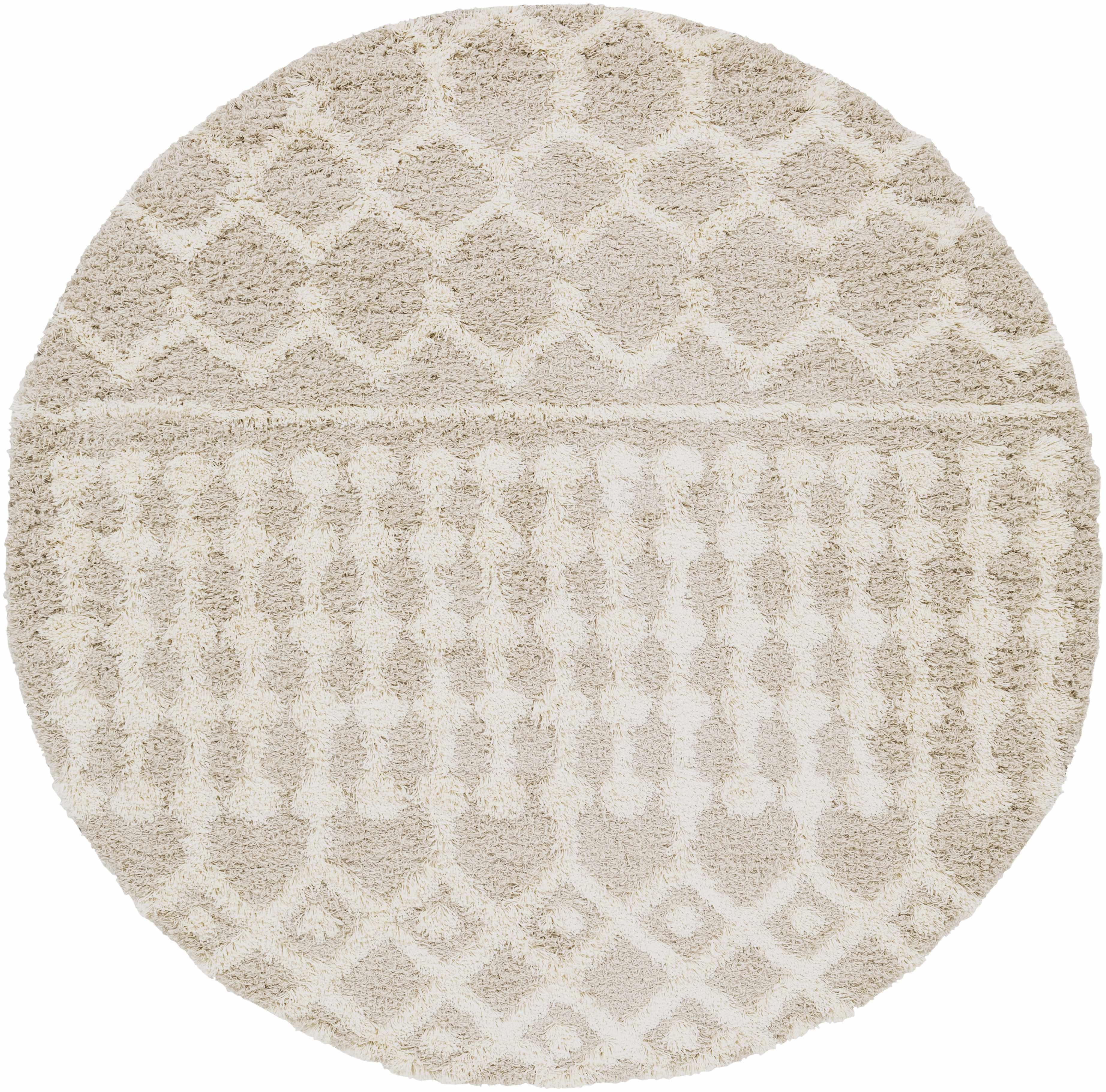 Prompton Cream Plush Area Rug