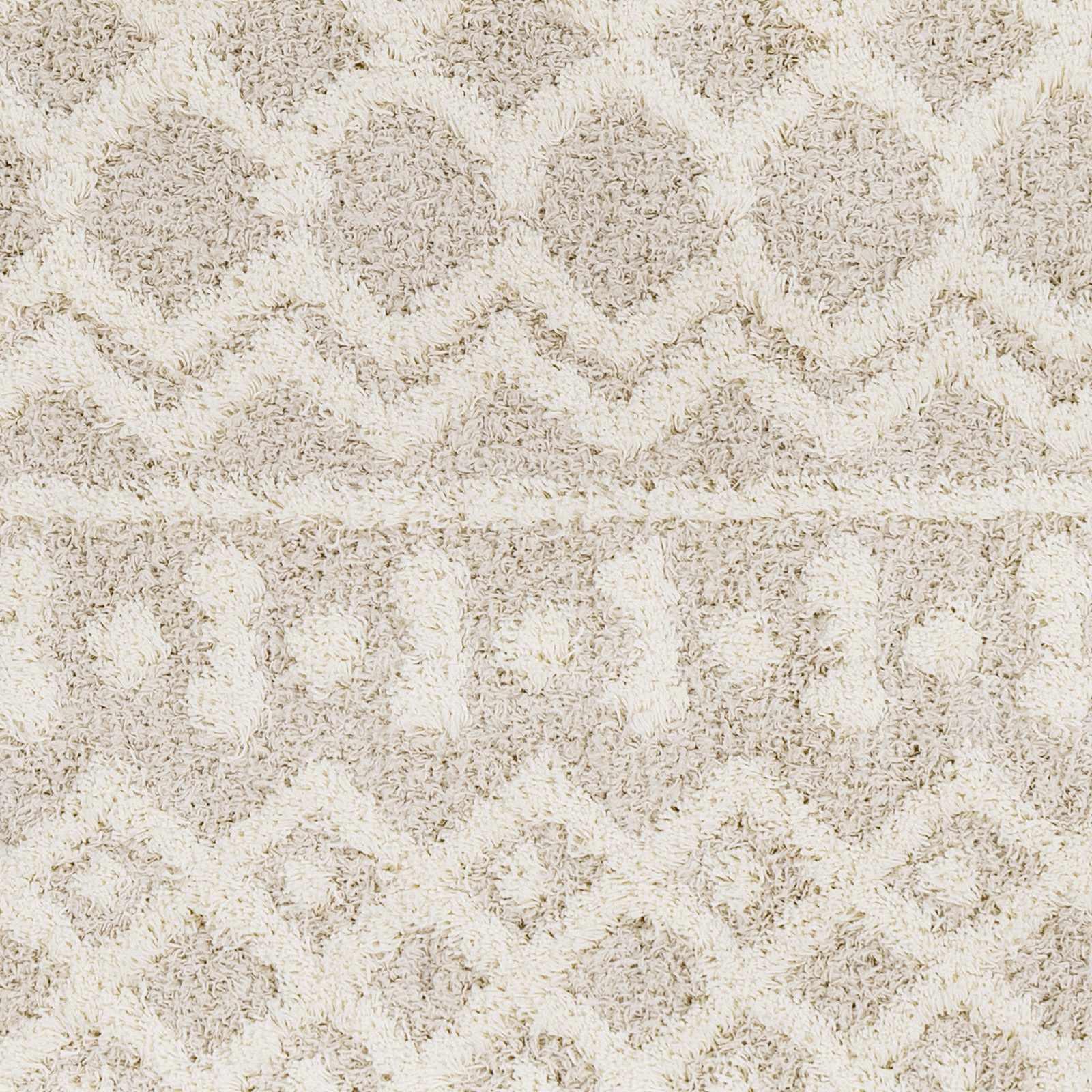 Prompton Cream Plush Area Rug