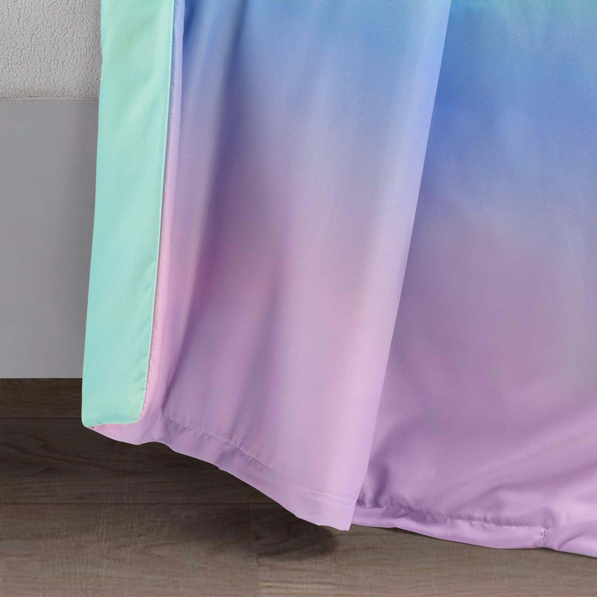 Qaanitha Rainbow Ombre 7-Pound Weighted Blanket Set