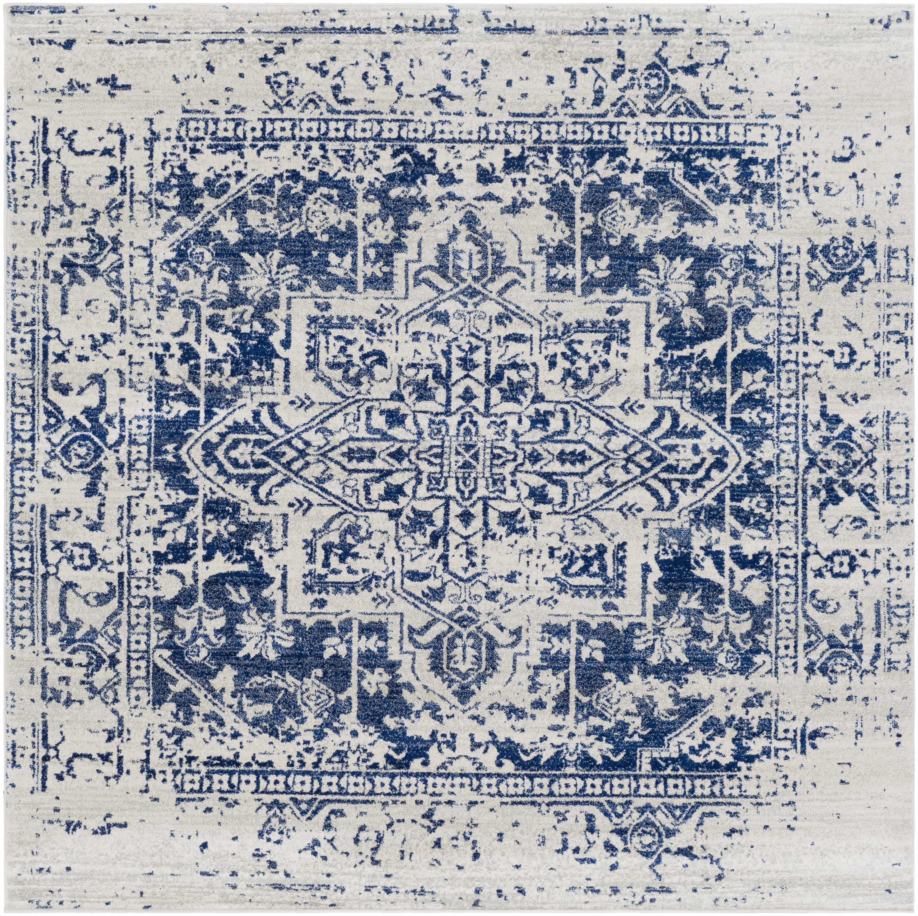 Rachel Navy Area Rug