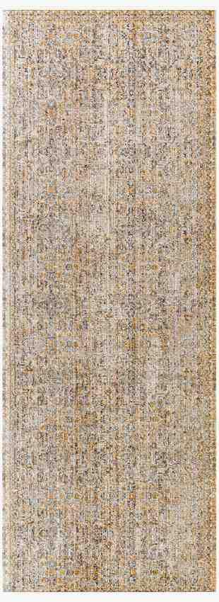 Radha Traditional Brown Washable Area Rug