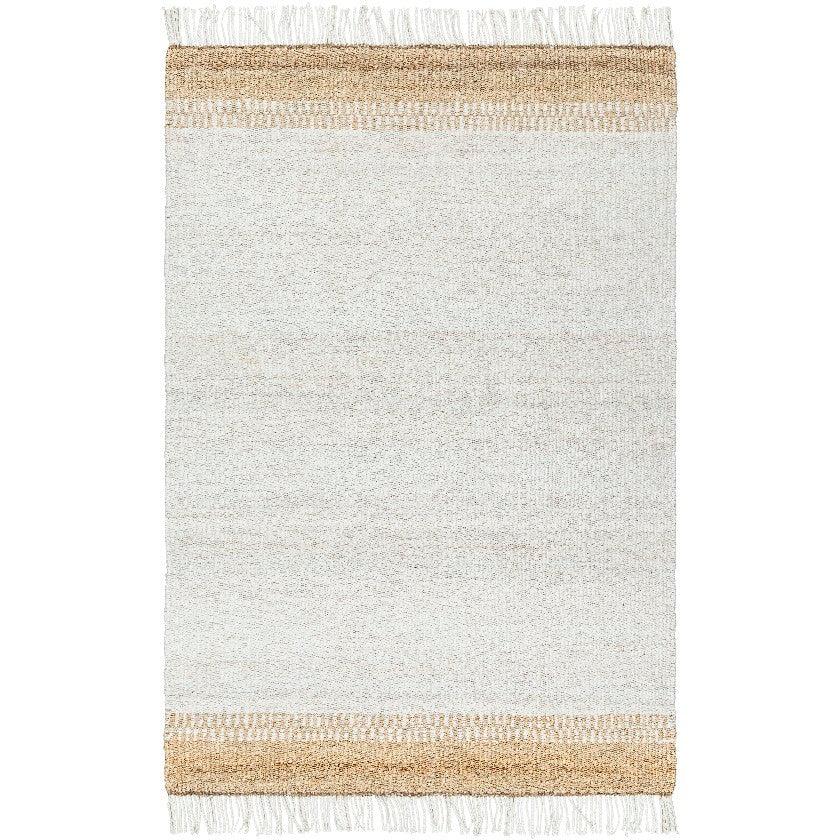 Rafe Texture Off-White Area Rug