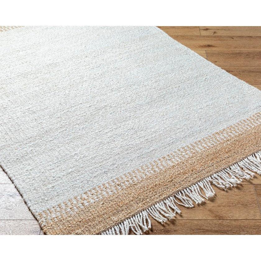 Rafe Texture Off-White Area Rug