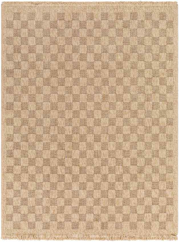 Rafi Cottage Light Brown Area Rug