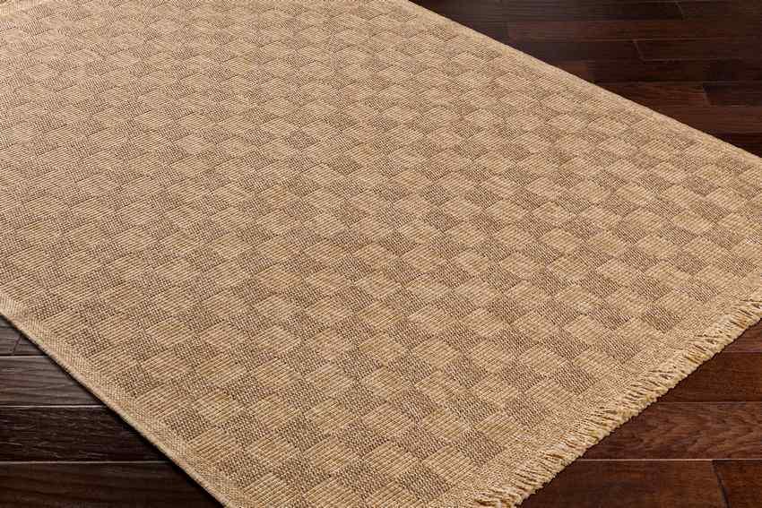 Rafi Cottage Light Brown Area Rug