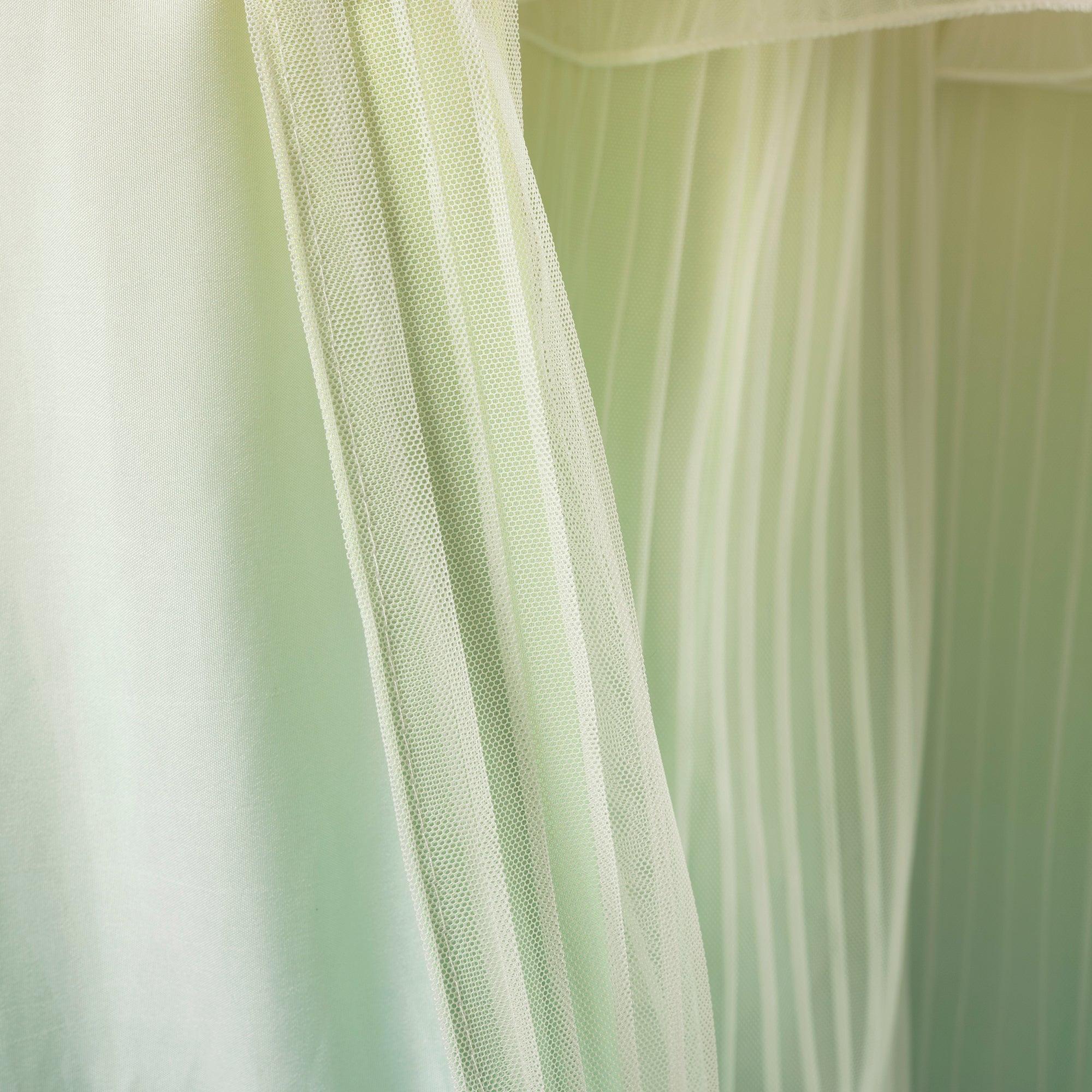 Rainbow Ombre Nerina Window Curtain Panel Set