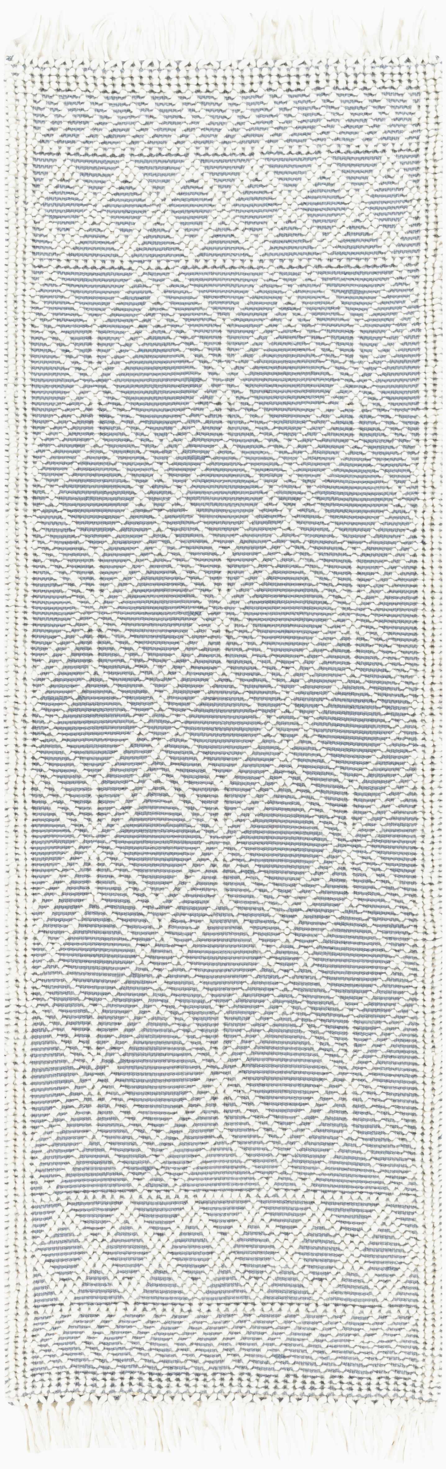 Ramsbury Ivory & Blue Area Rug