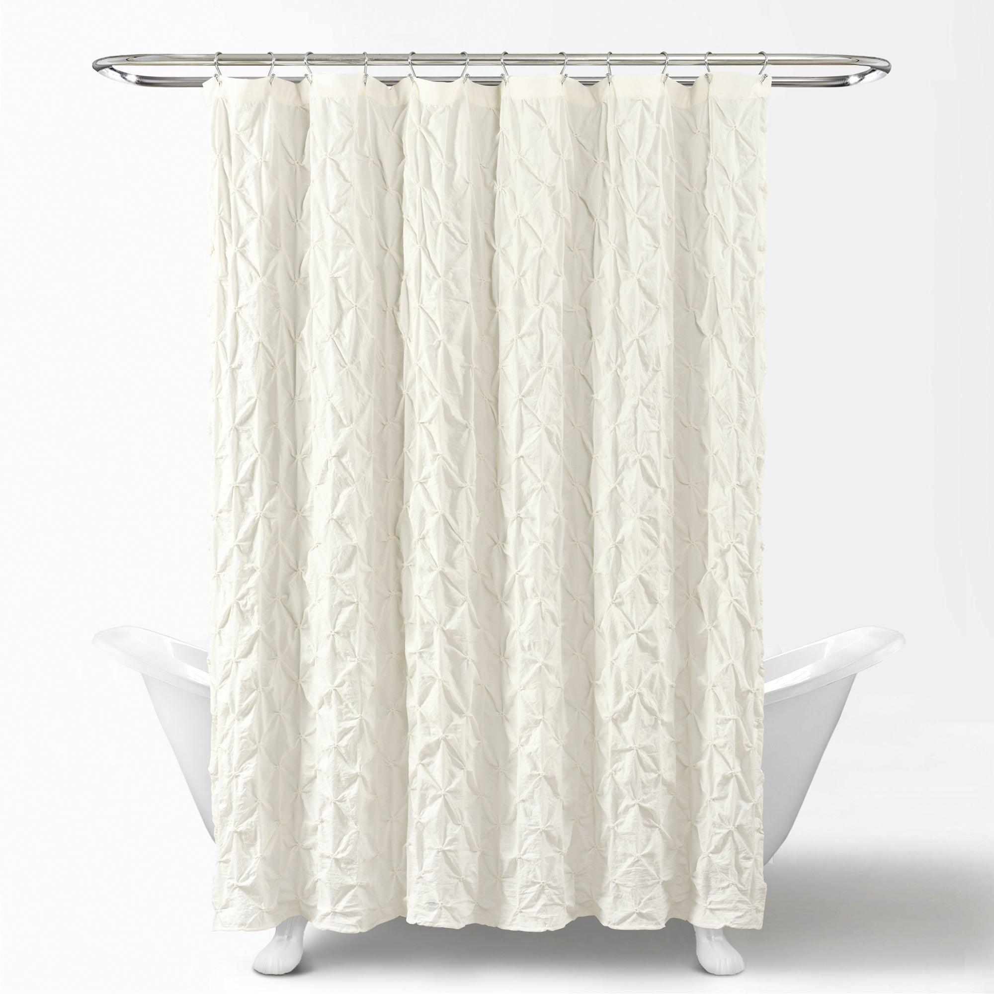 Ravello Pintuck Shower Curtain