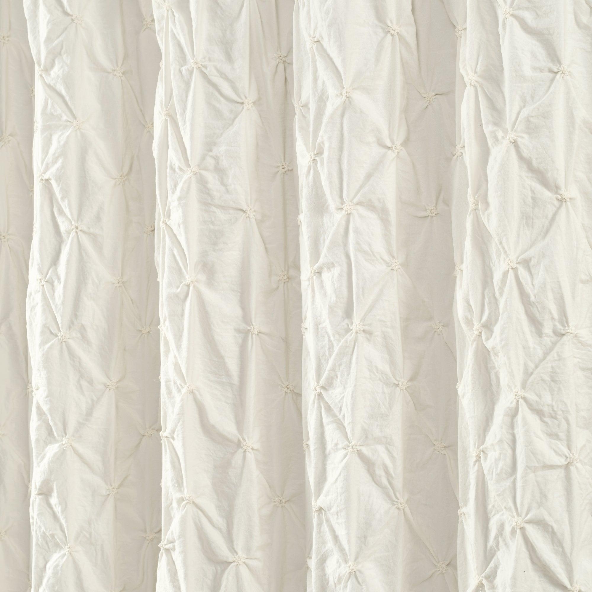 Ravello Pintuck Shower Curtain