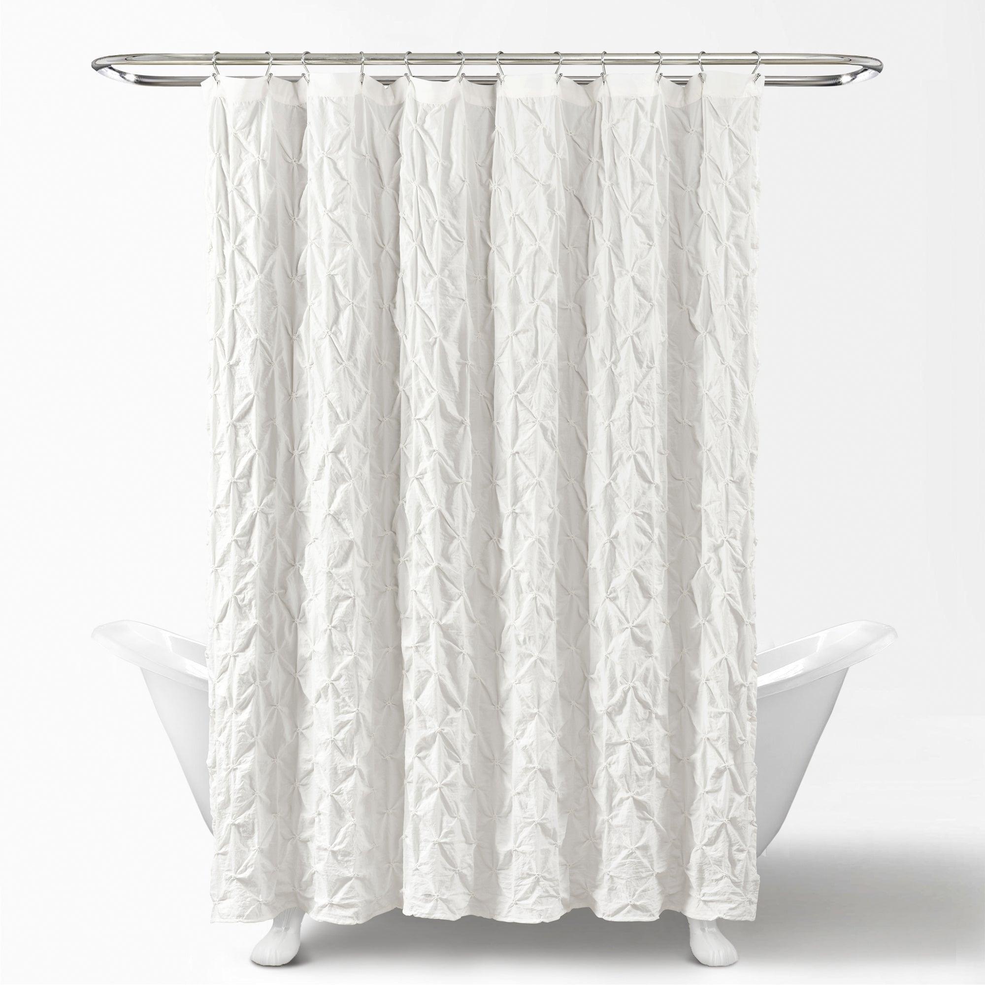 Ravello Pintuck Shower Curtain