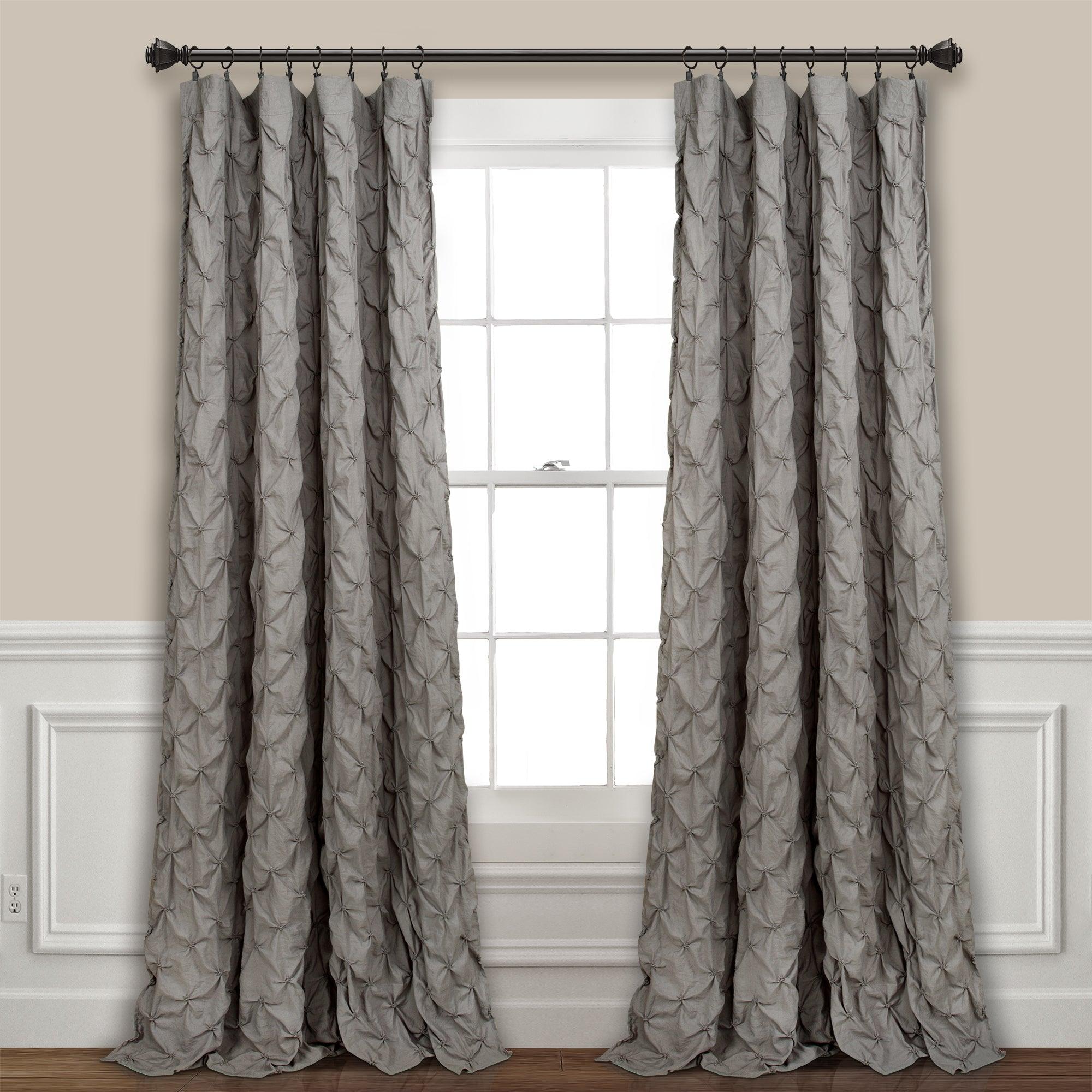 Ravello Pintuck Window Curtain Panel