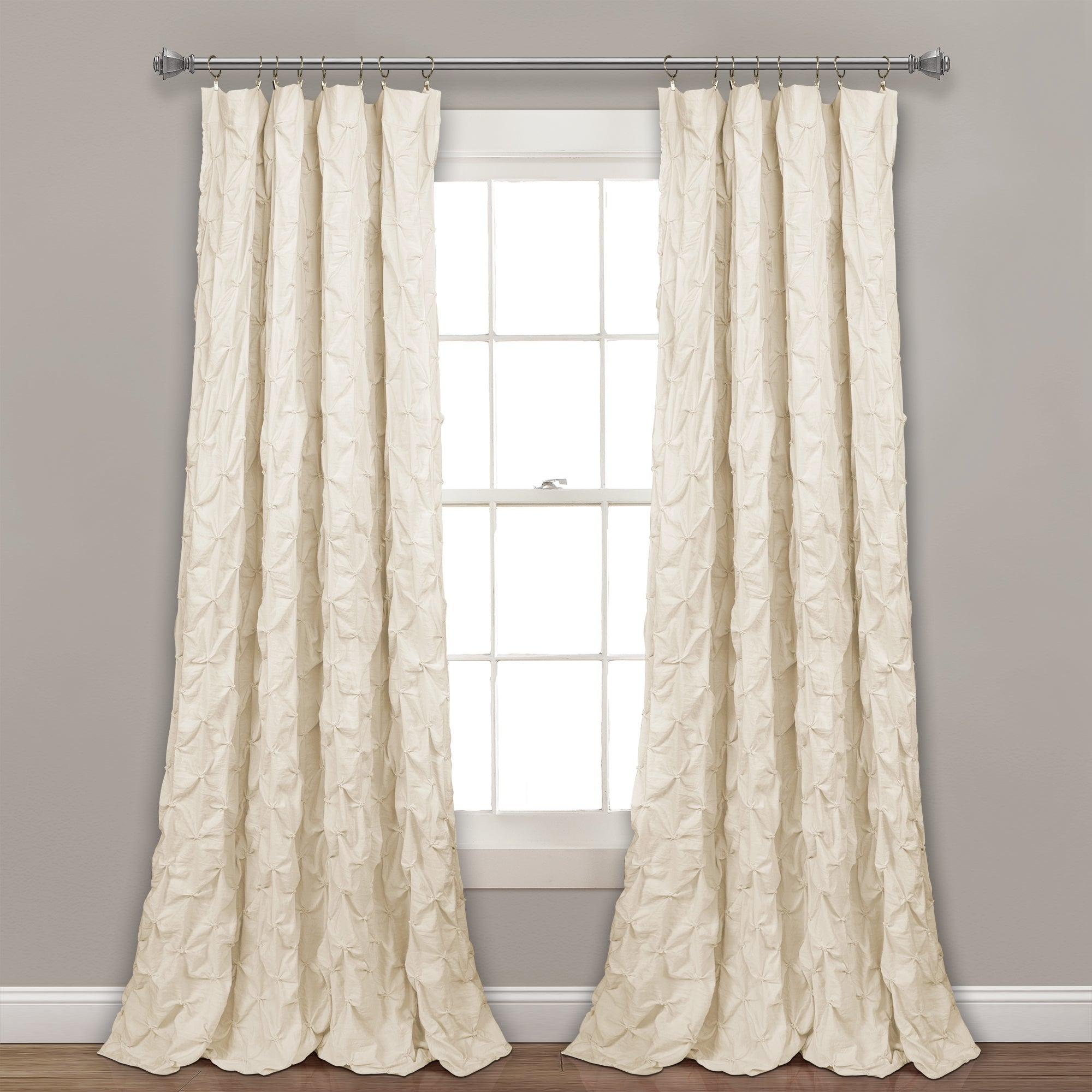 Ravello Pintuck Window Curtain Panel