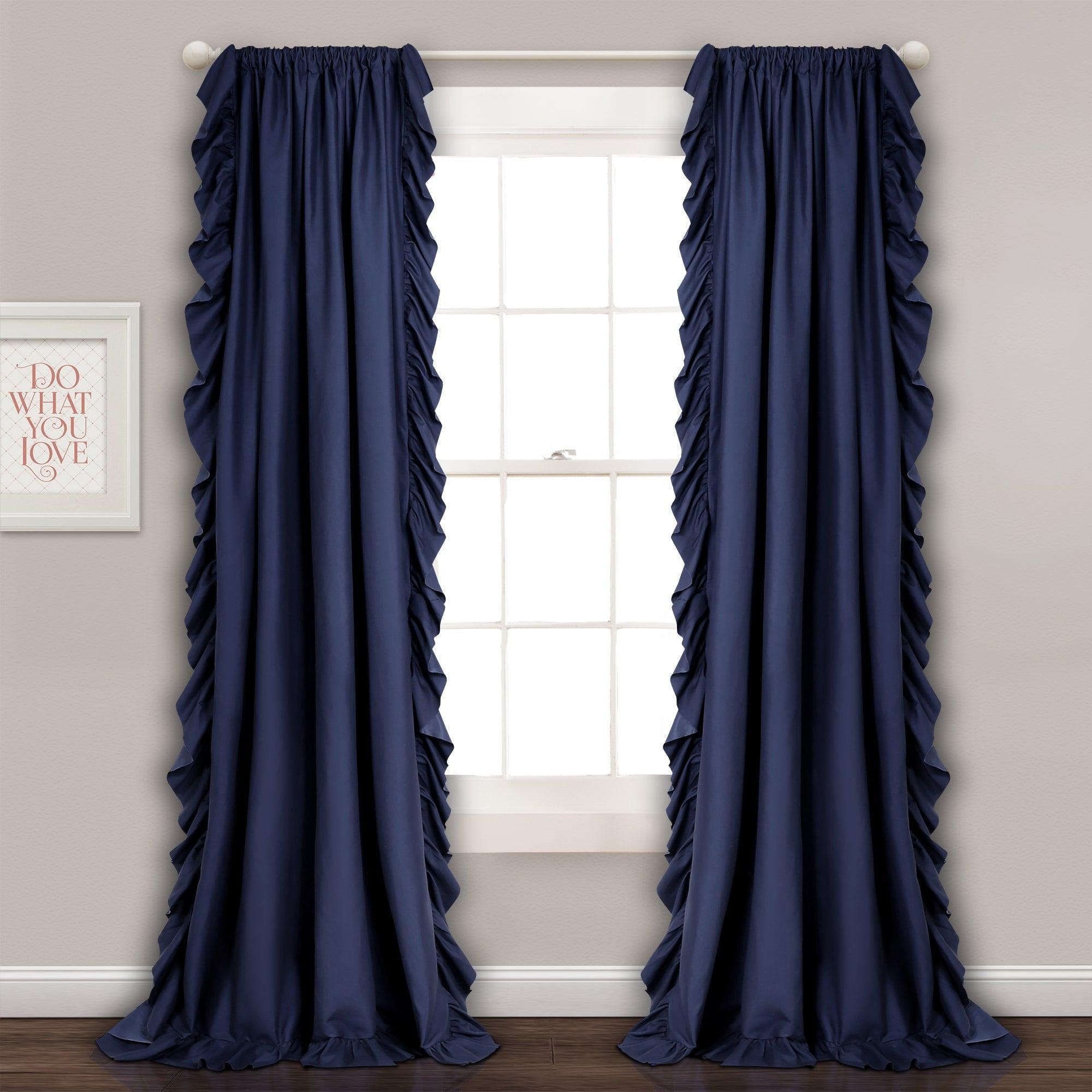 Reyna Window Curtain Panel Set