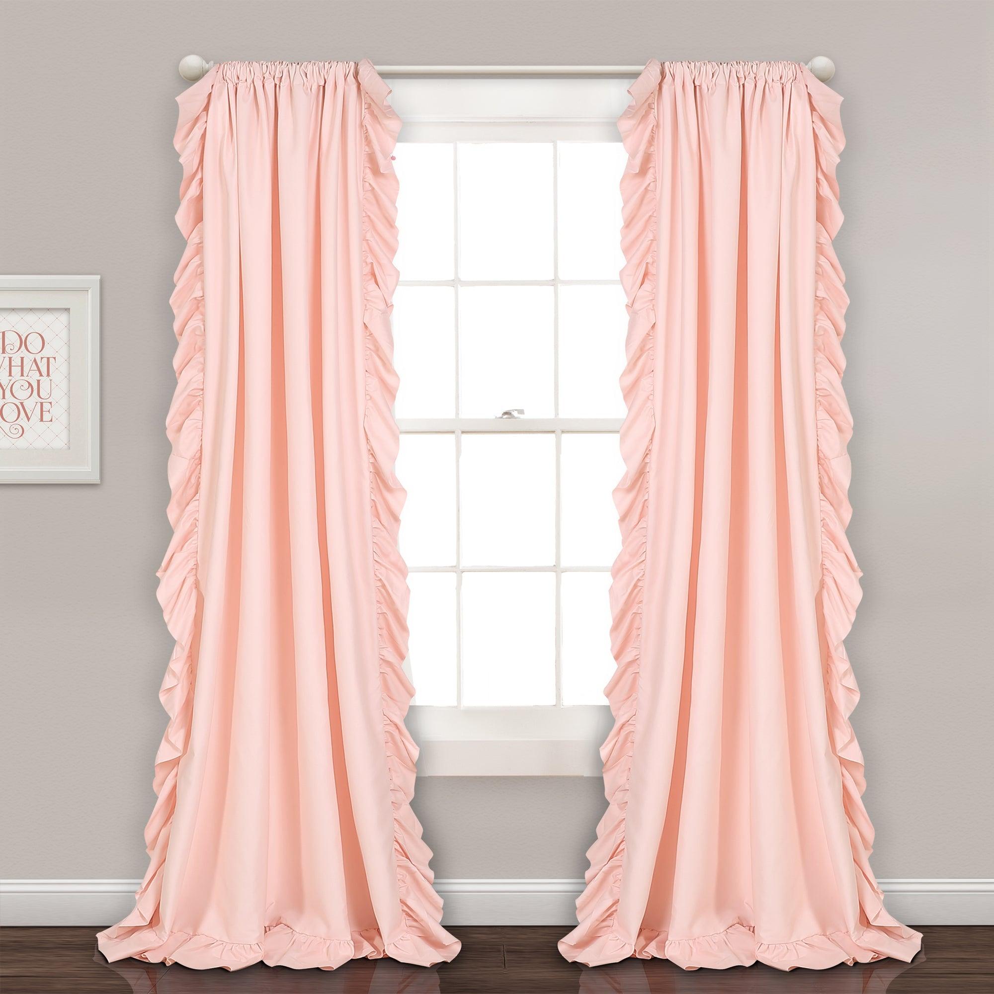 Reyna Window Curtain Panel Set