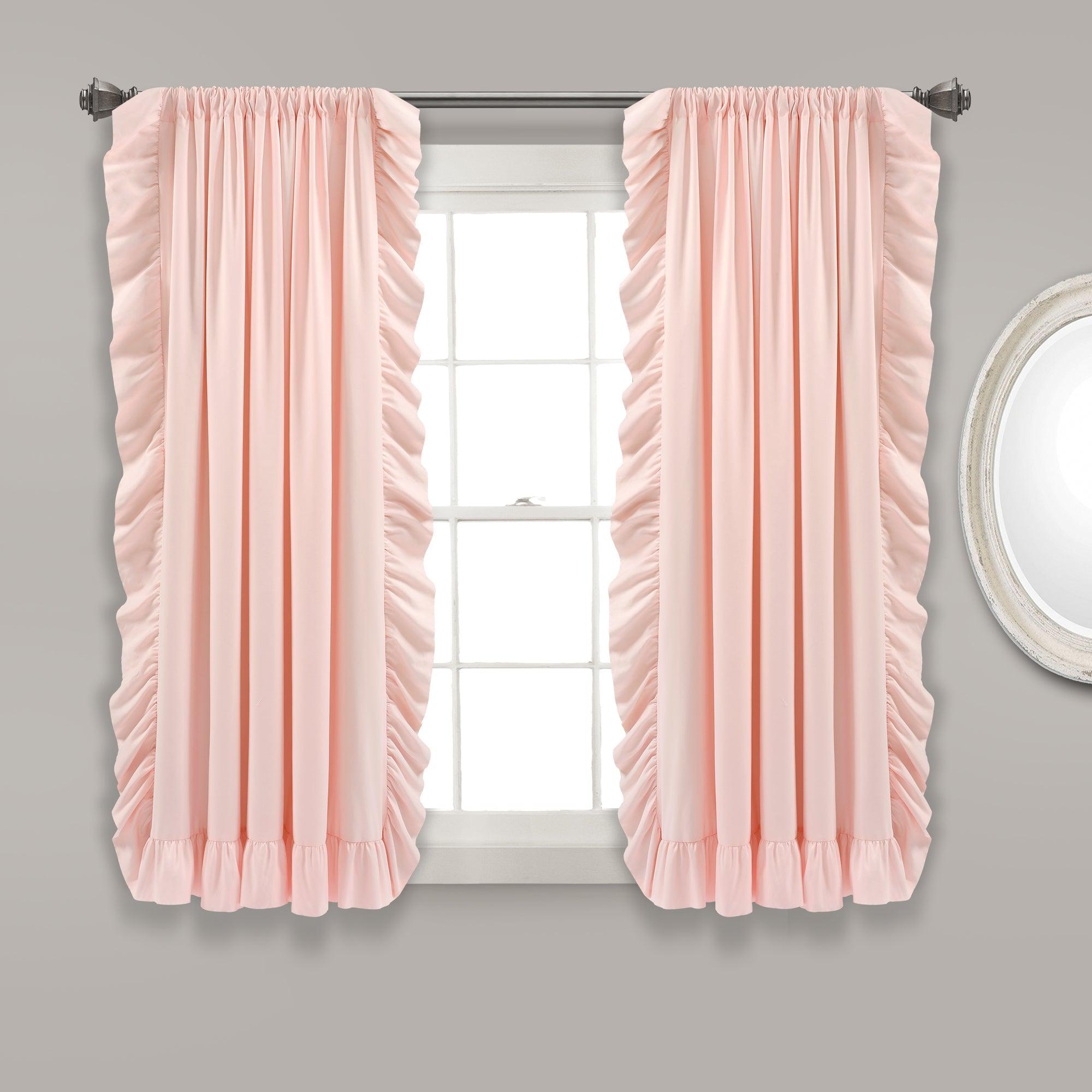 Reyna Window Curtain Panel Set