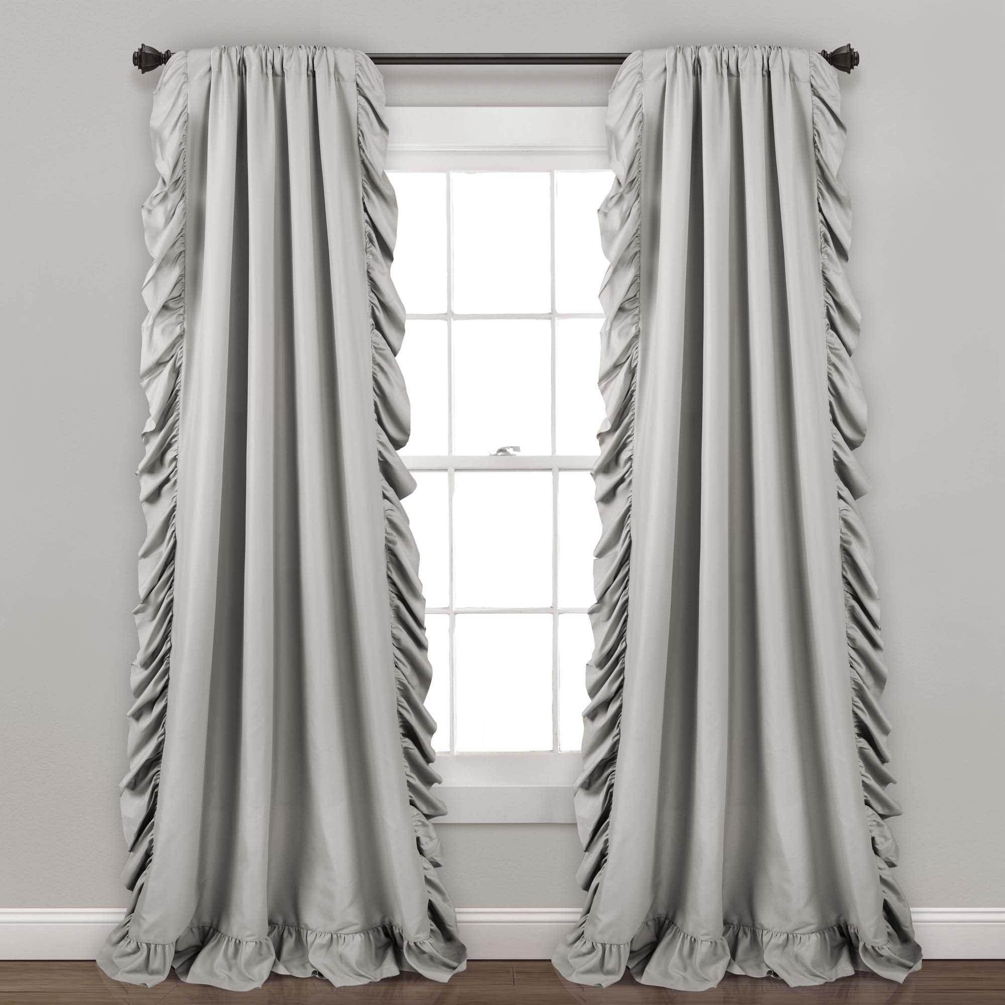 Reyna Window Curtain Panel Set