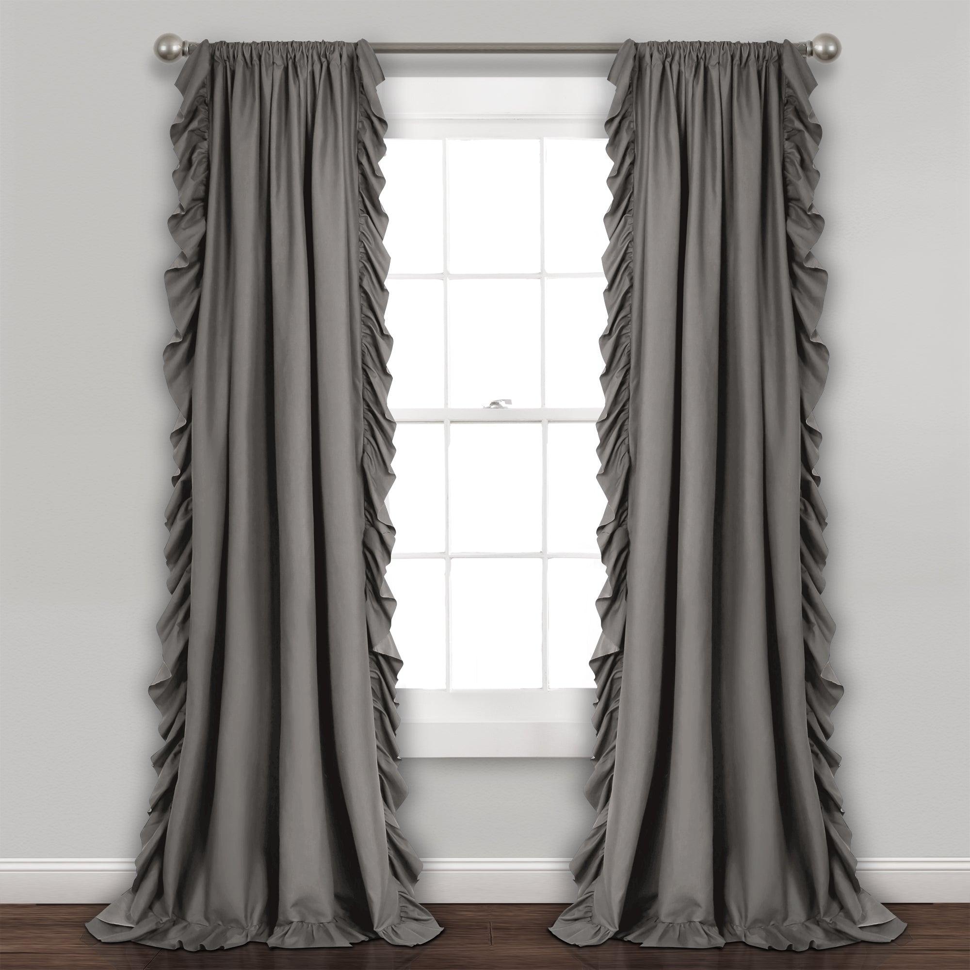 Reyna Window Curtain Panel Set