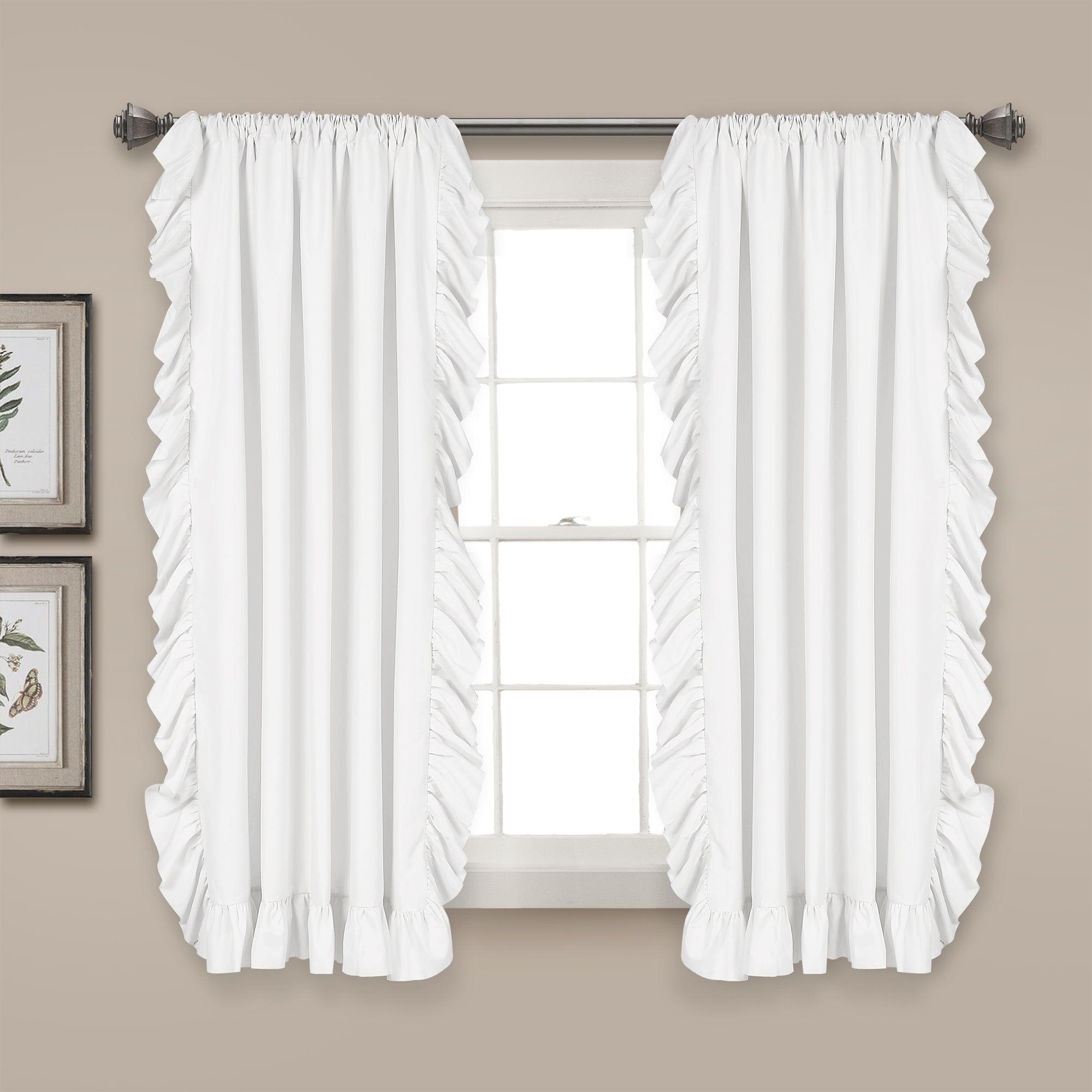 Reyna Window Curtain Panel Set