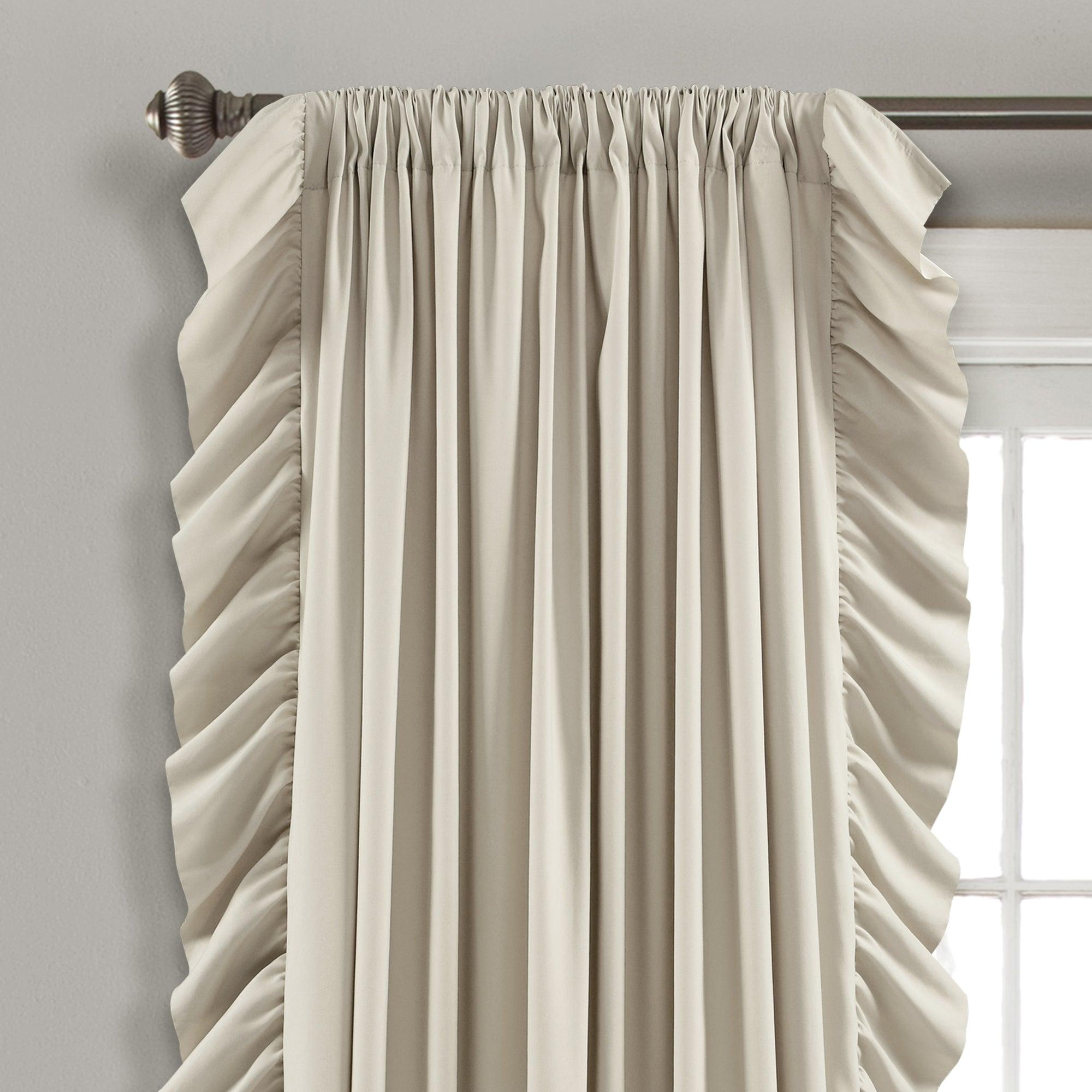 Reyna Window Curtain Panel Set