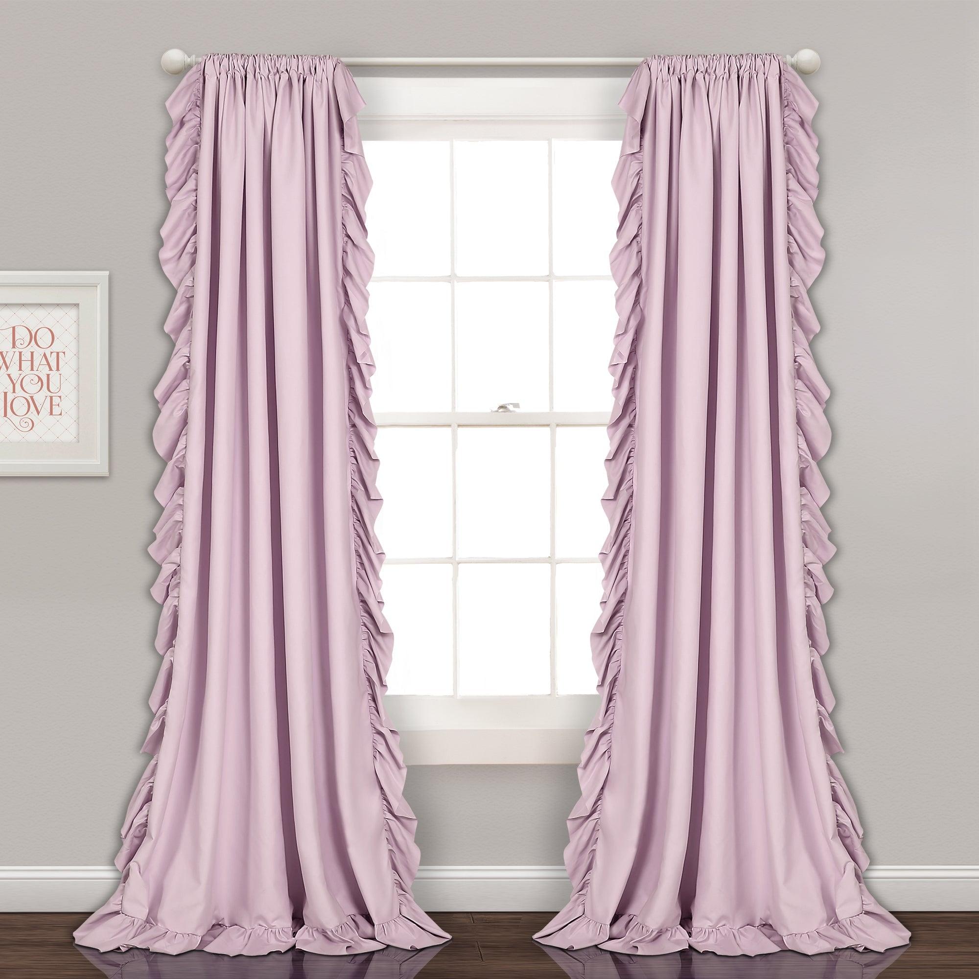 Reyna Window Curtain Panel Set