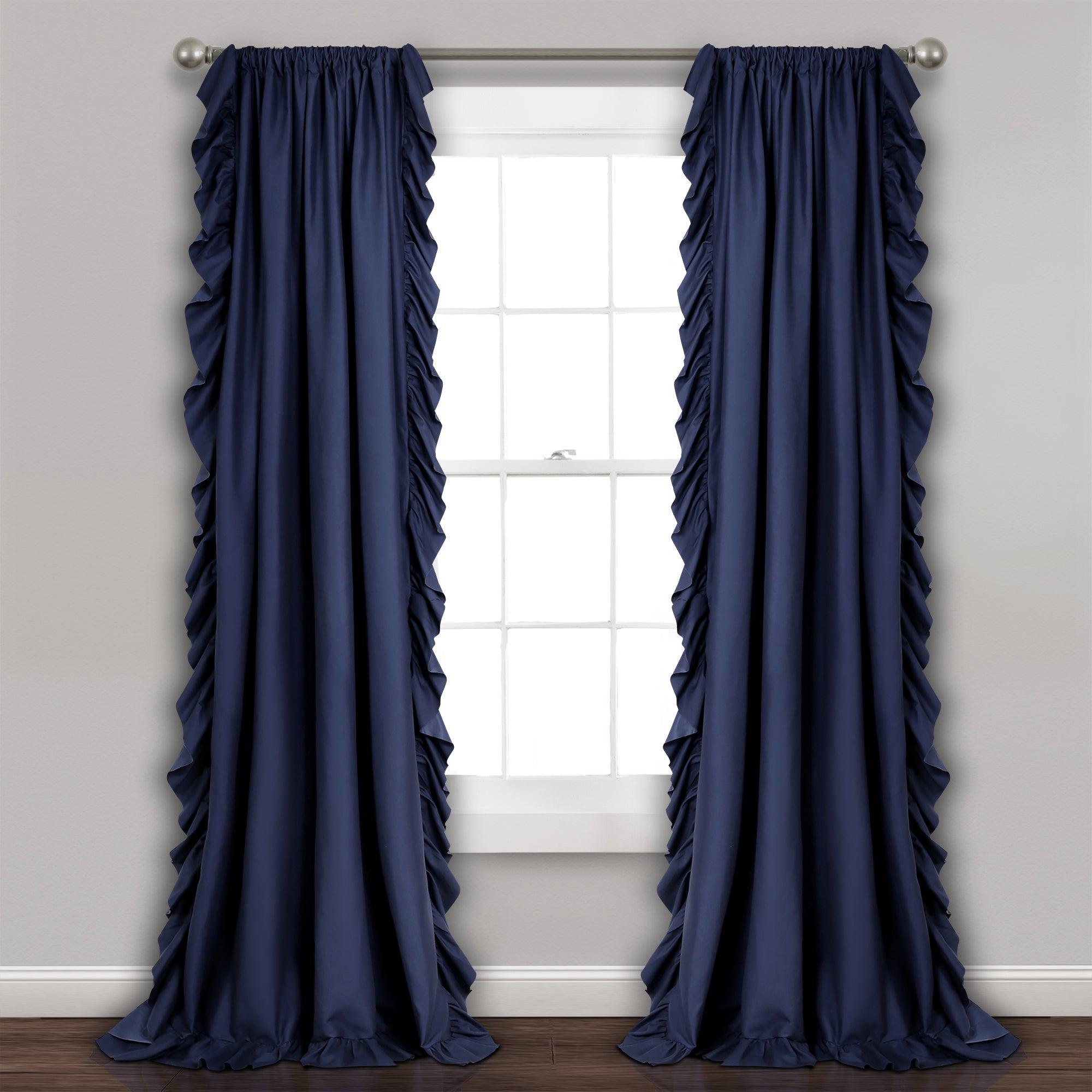 Reyna Window Curtain Panel Set