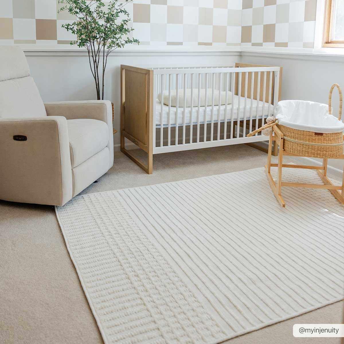 Rhun Washable Area Rug