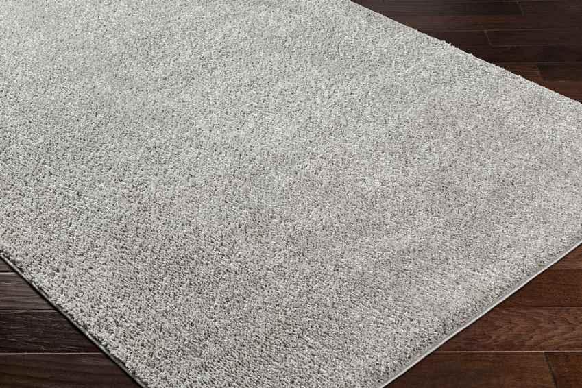 Richlawn Modern Medium Gray Washable Area Rug