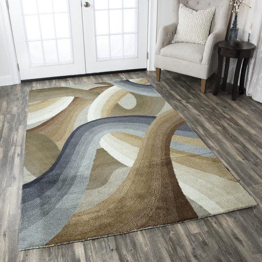 Rizzy Home Colours CL1679 Rug 3 x 5