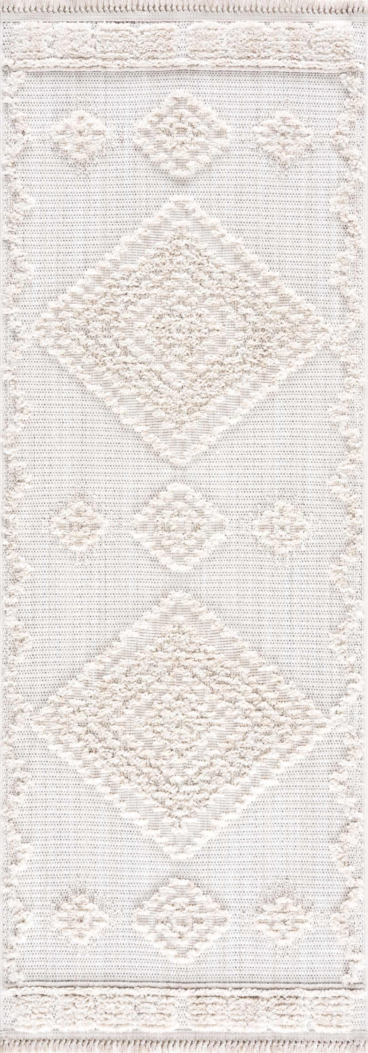 Rosales Cream High&Low Area Rug