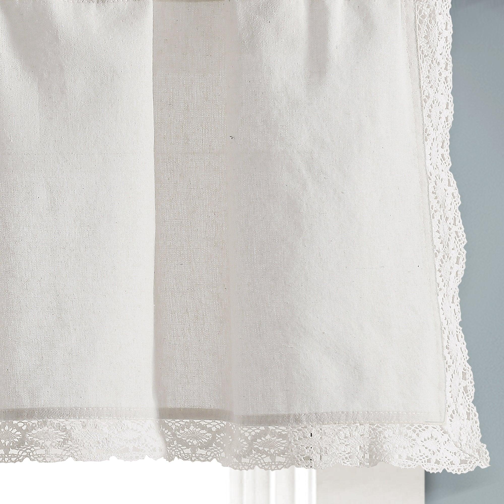 Rosalie Faux Linen Valance