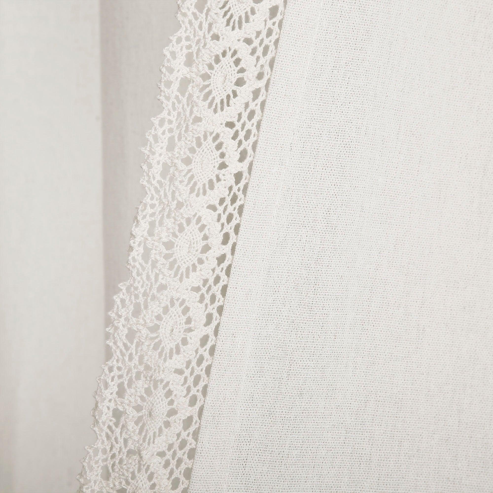 Rosalie Faux Linen Valance