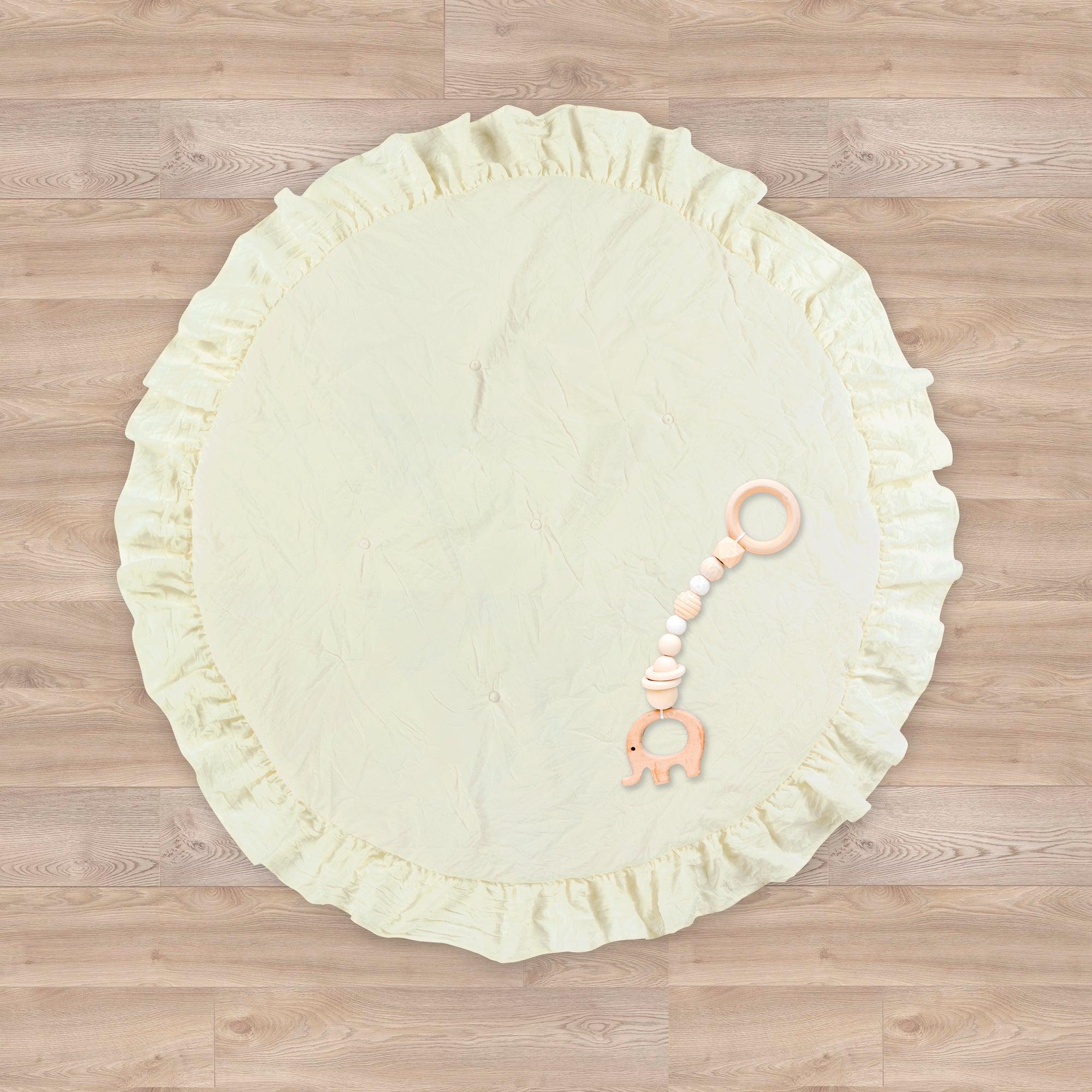 Round Ruffle Play Mat