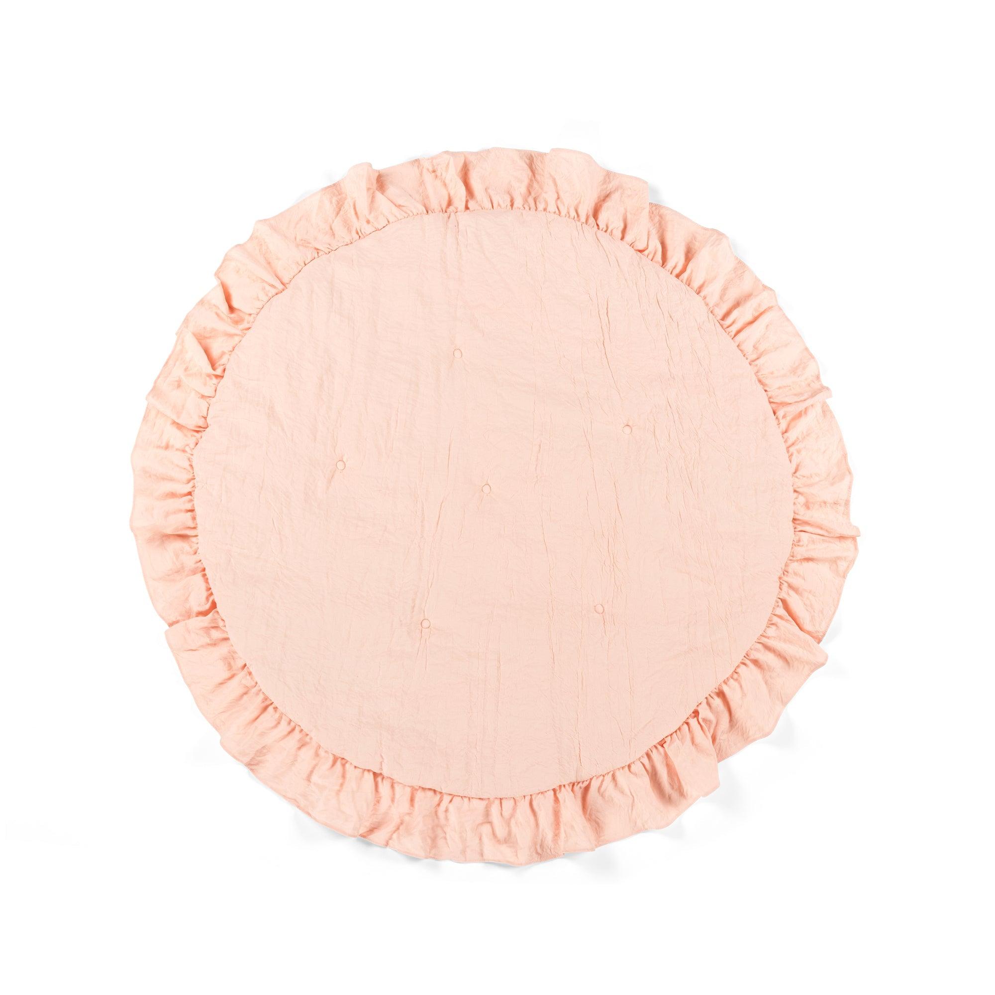 Round Ruffle Play Mat