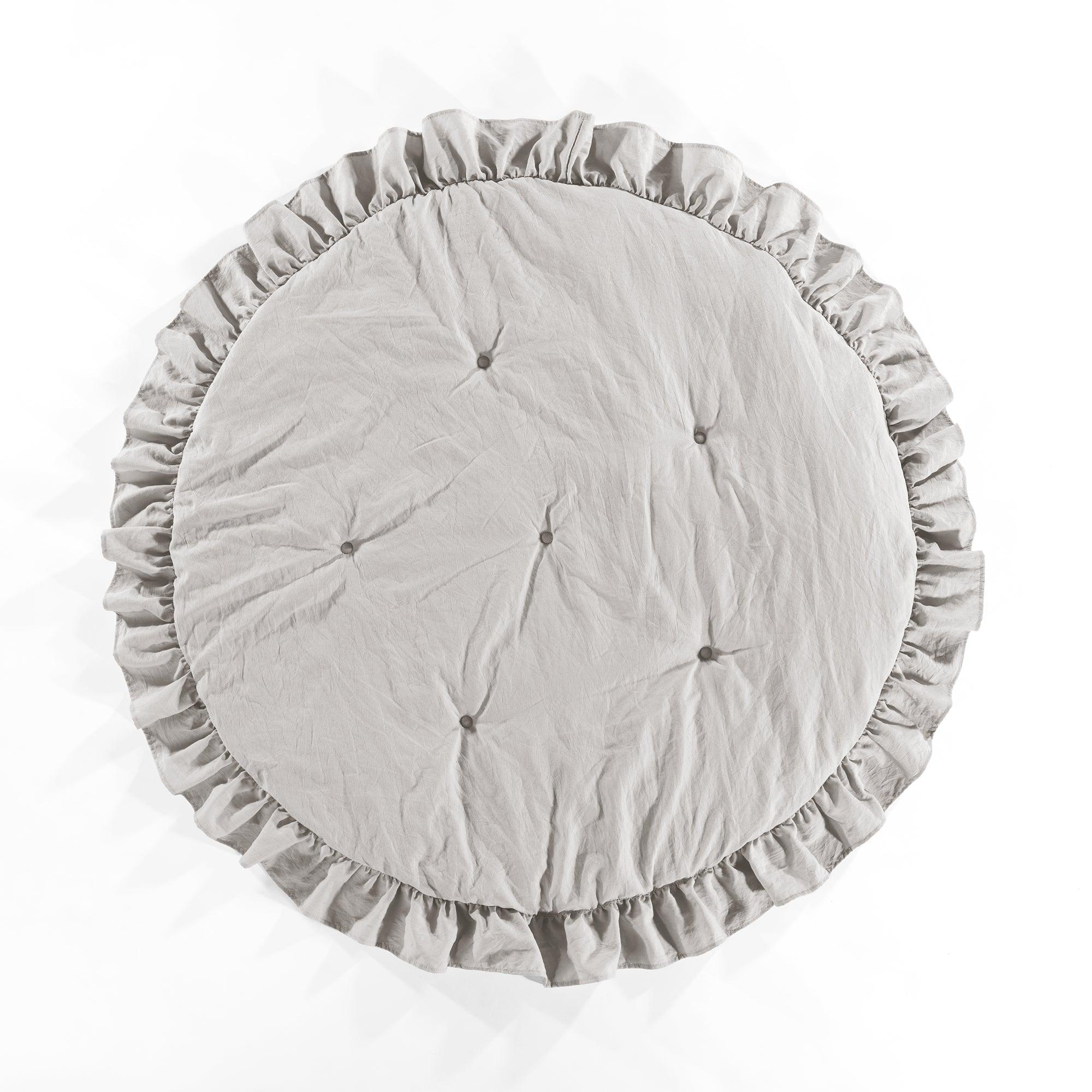 Round Ruffle Play Mat