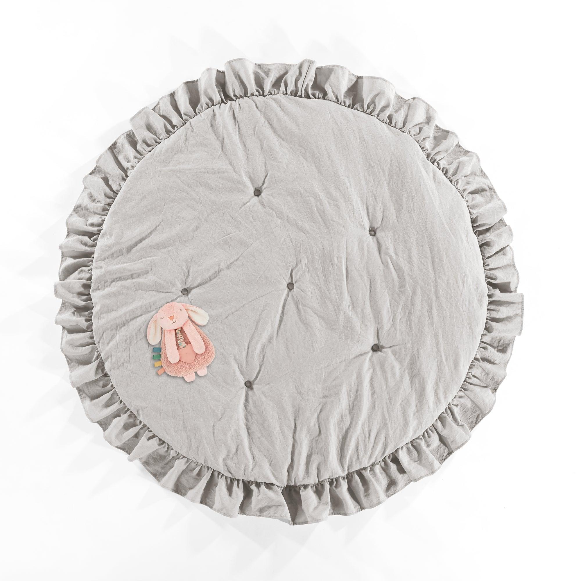 Round Ruffle Play Mat