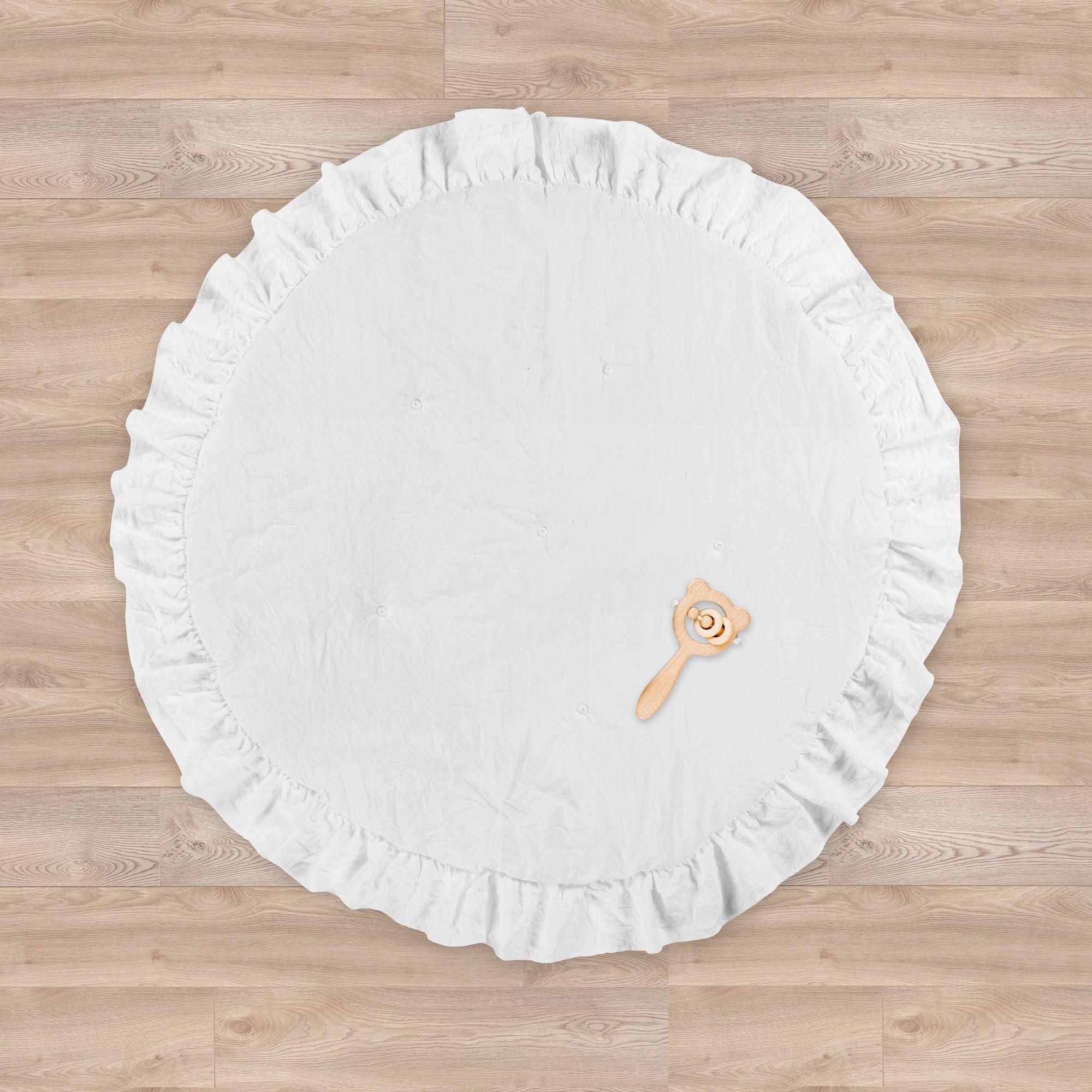 Round Ruffle Play Mat