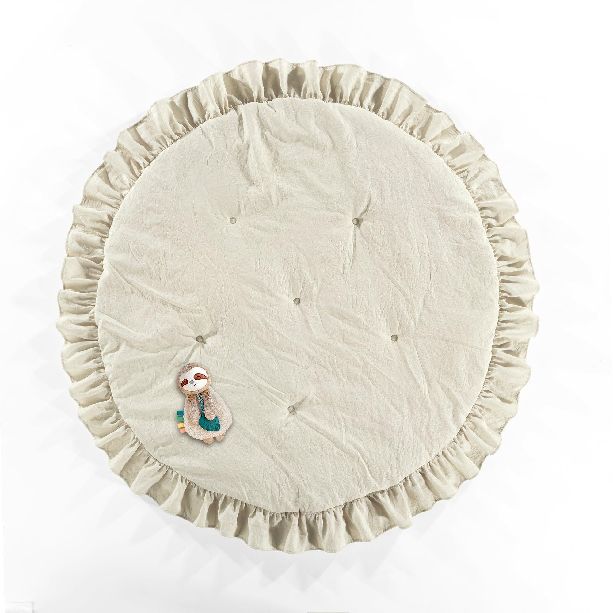 Round Ruffle Play Mat