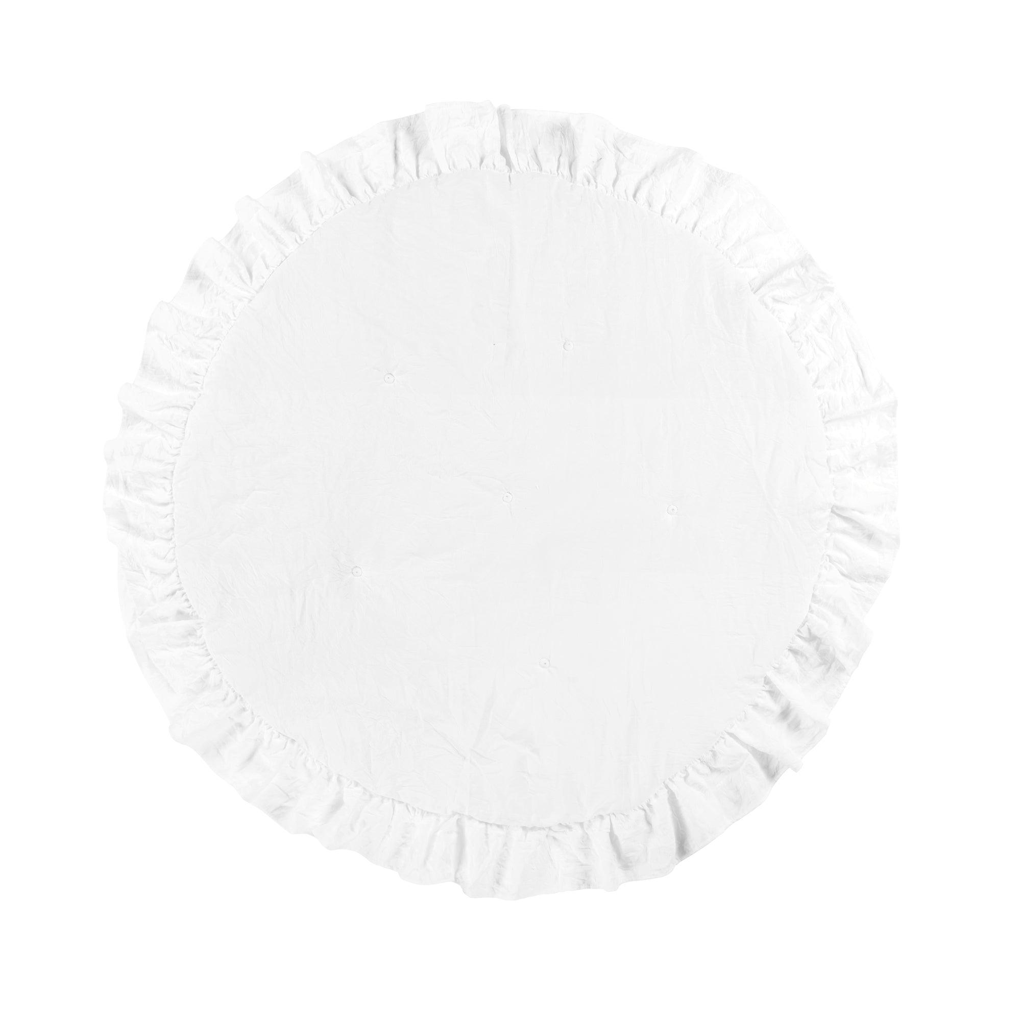 Round Ruffle Play Mat