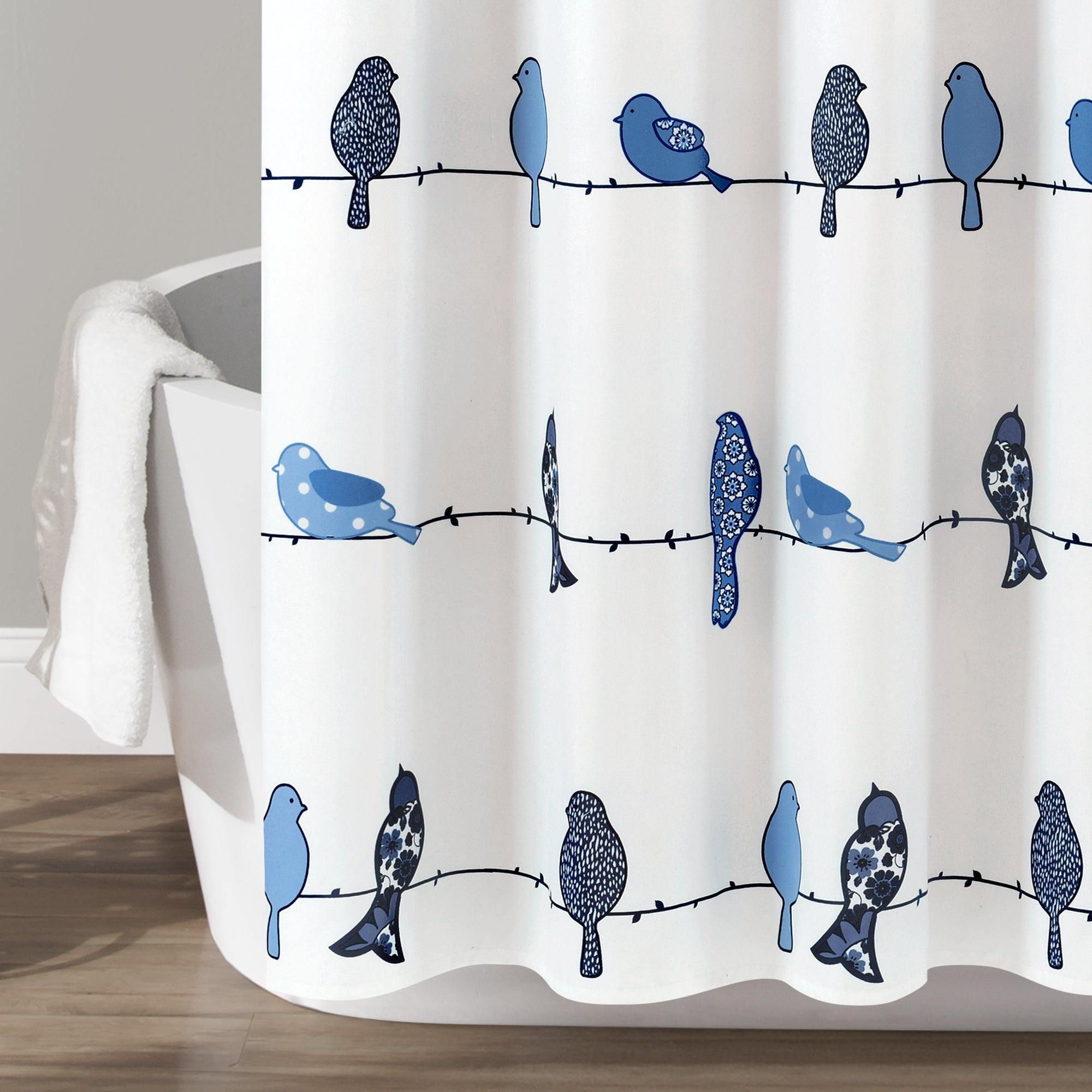 Rowley Birds Shower Curtain