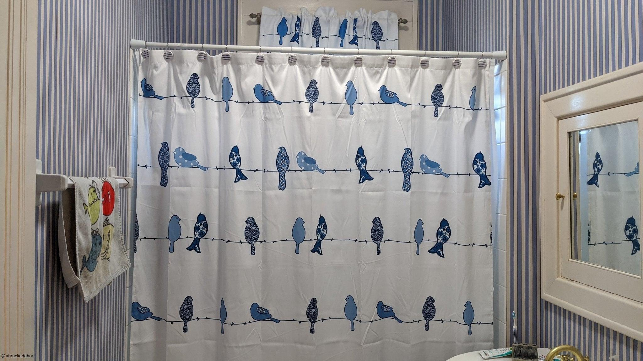 Rowley Birds Shower Curtain