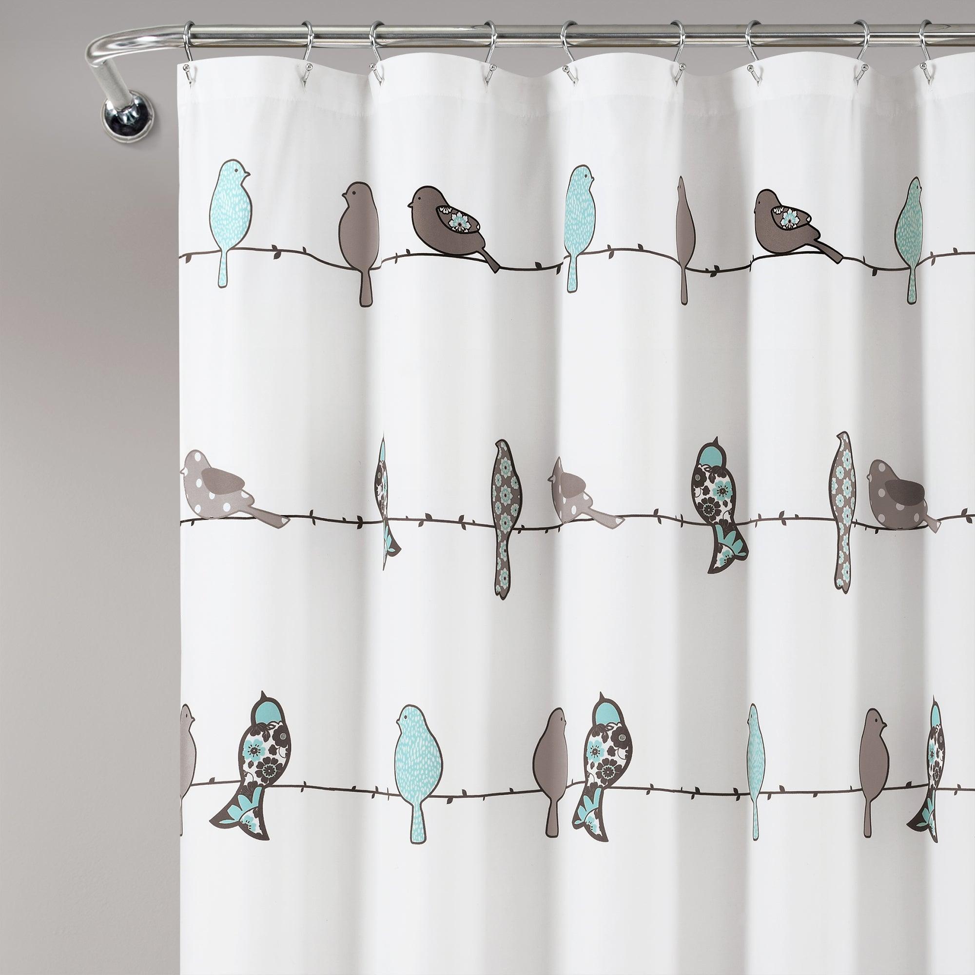 Rowley Birds Shower Curtain