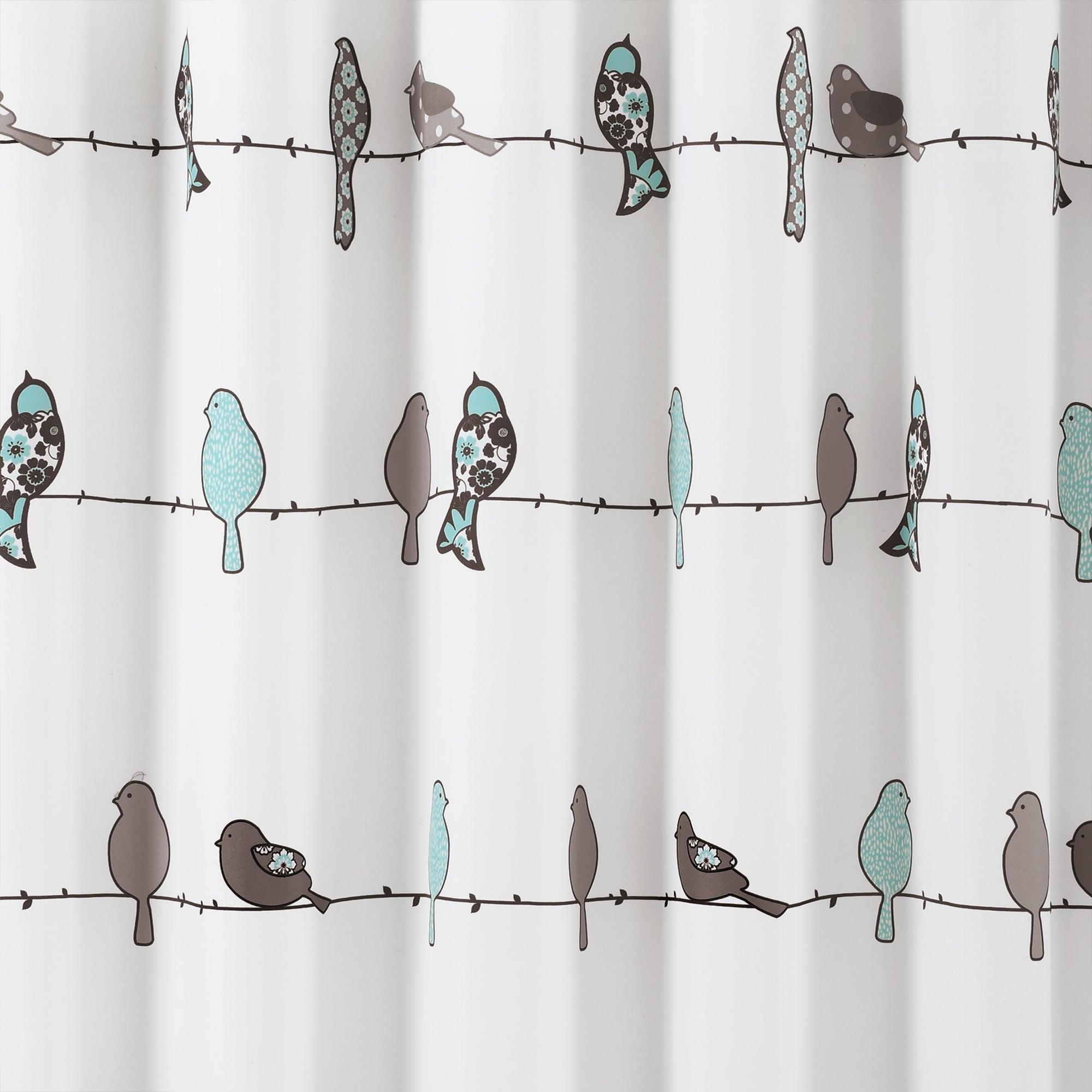 Rowley Birds Shower Curtain