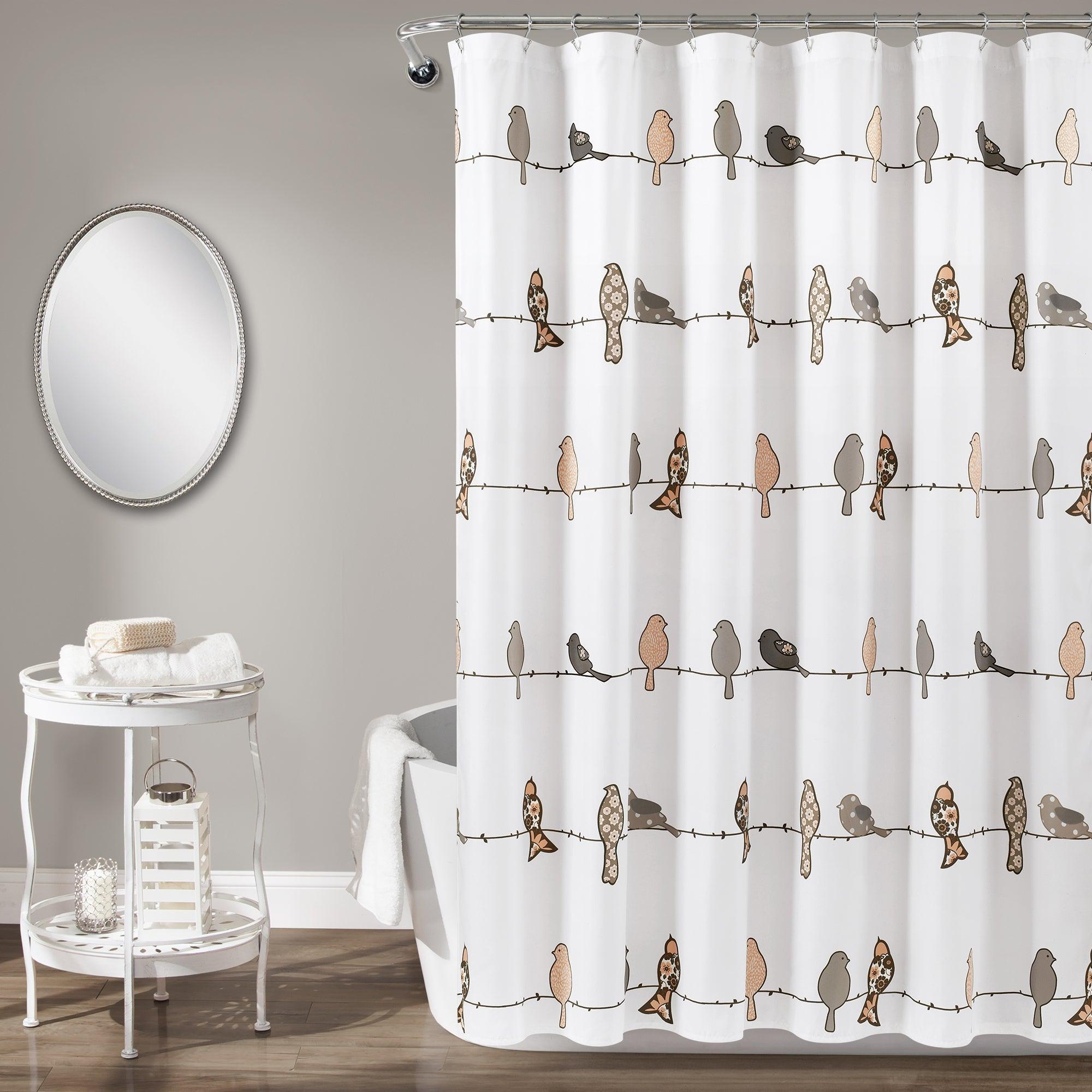 Rowley Birds Shower Curtain