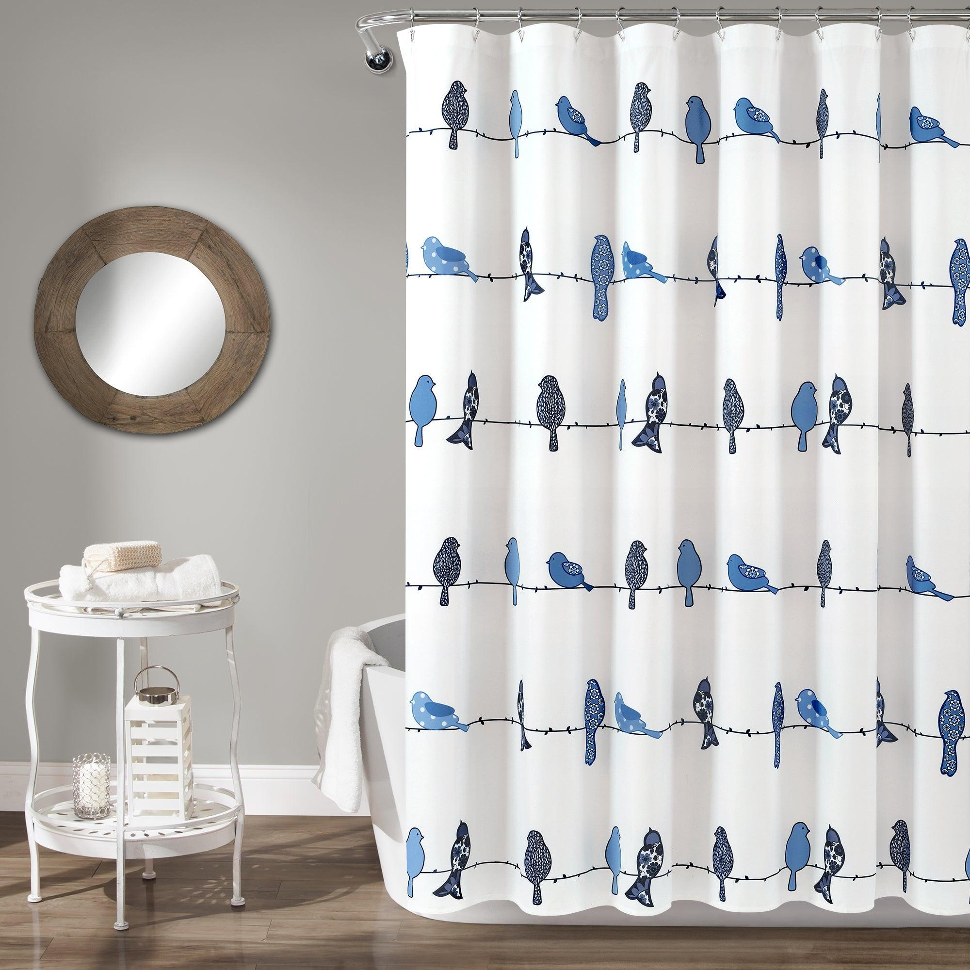 Rowley Birds Shower Curtain