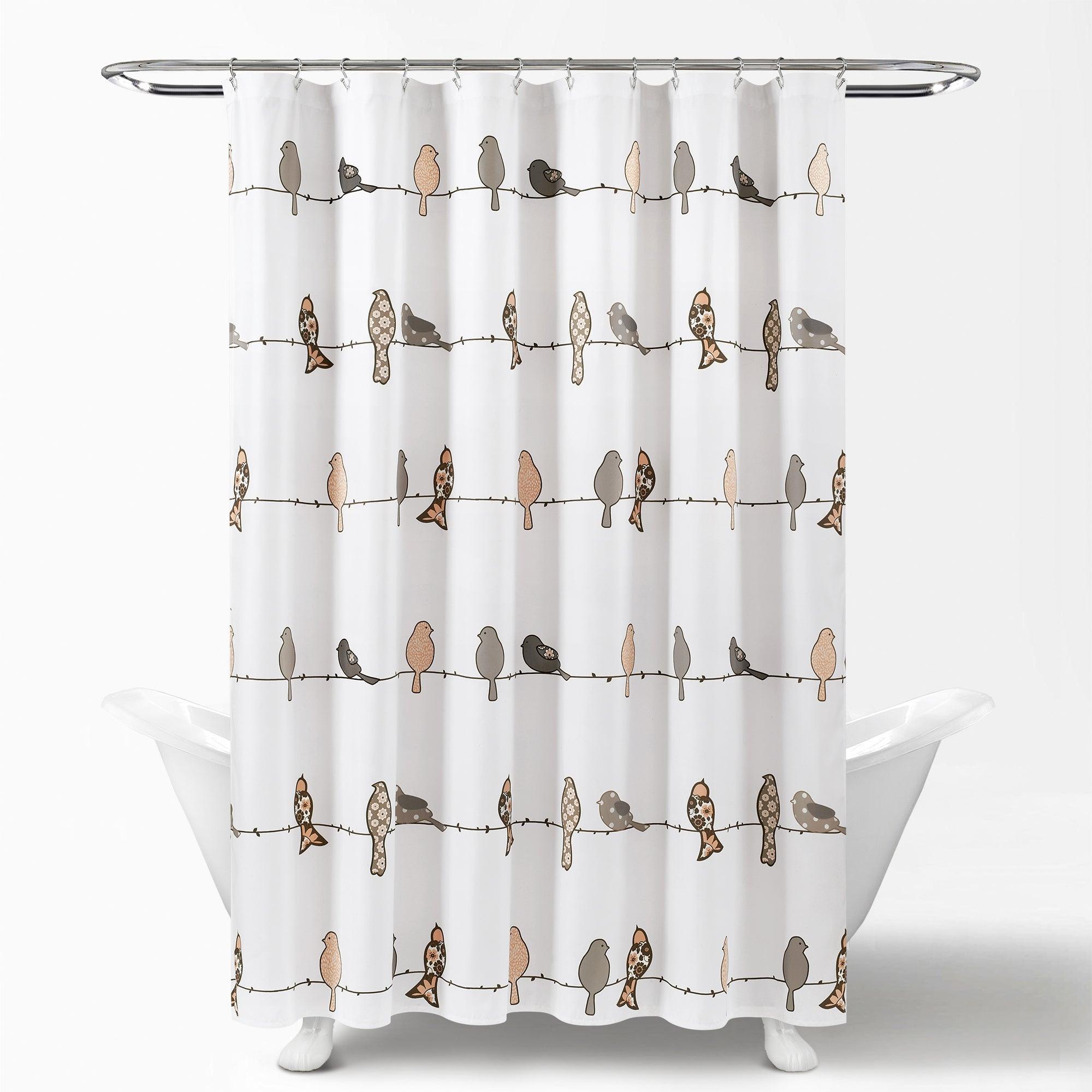 Rowley Birds Shower Curtain