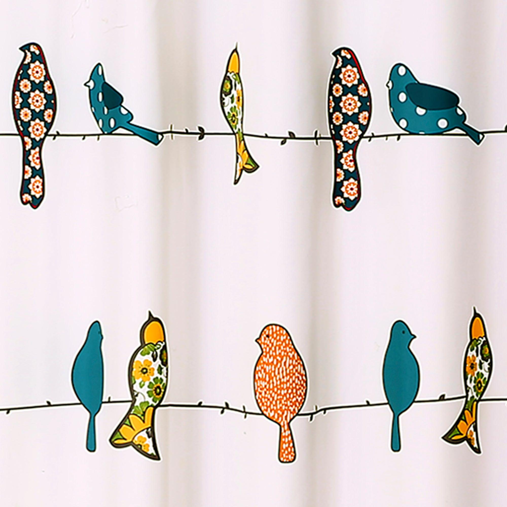 Rowley Birds Shower Curtain